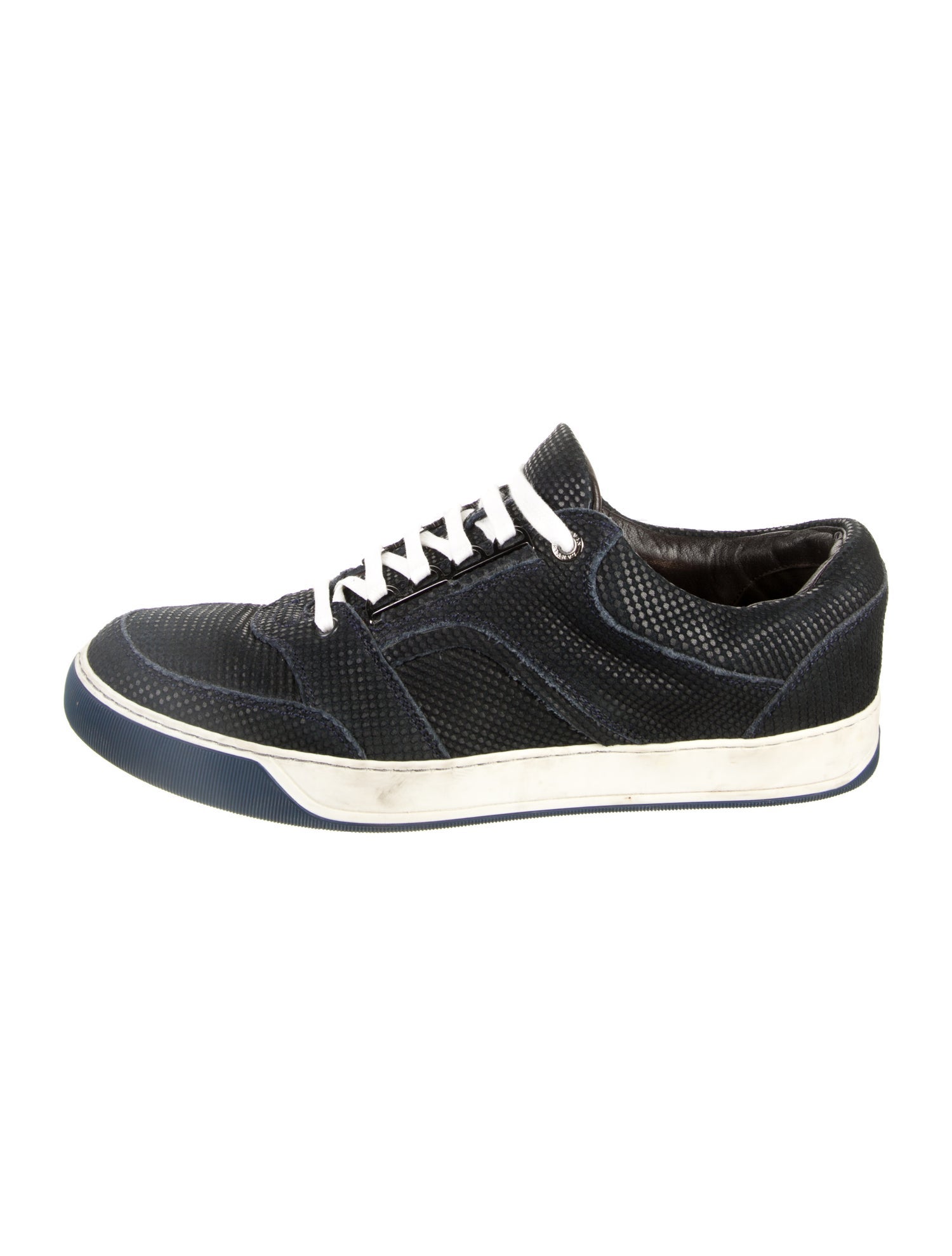 Lanvin Leather Sneakers