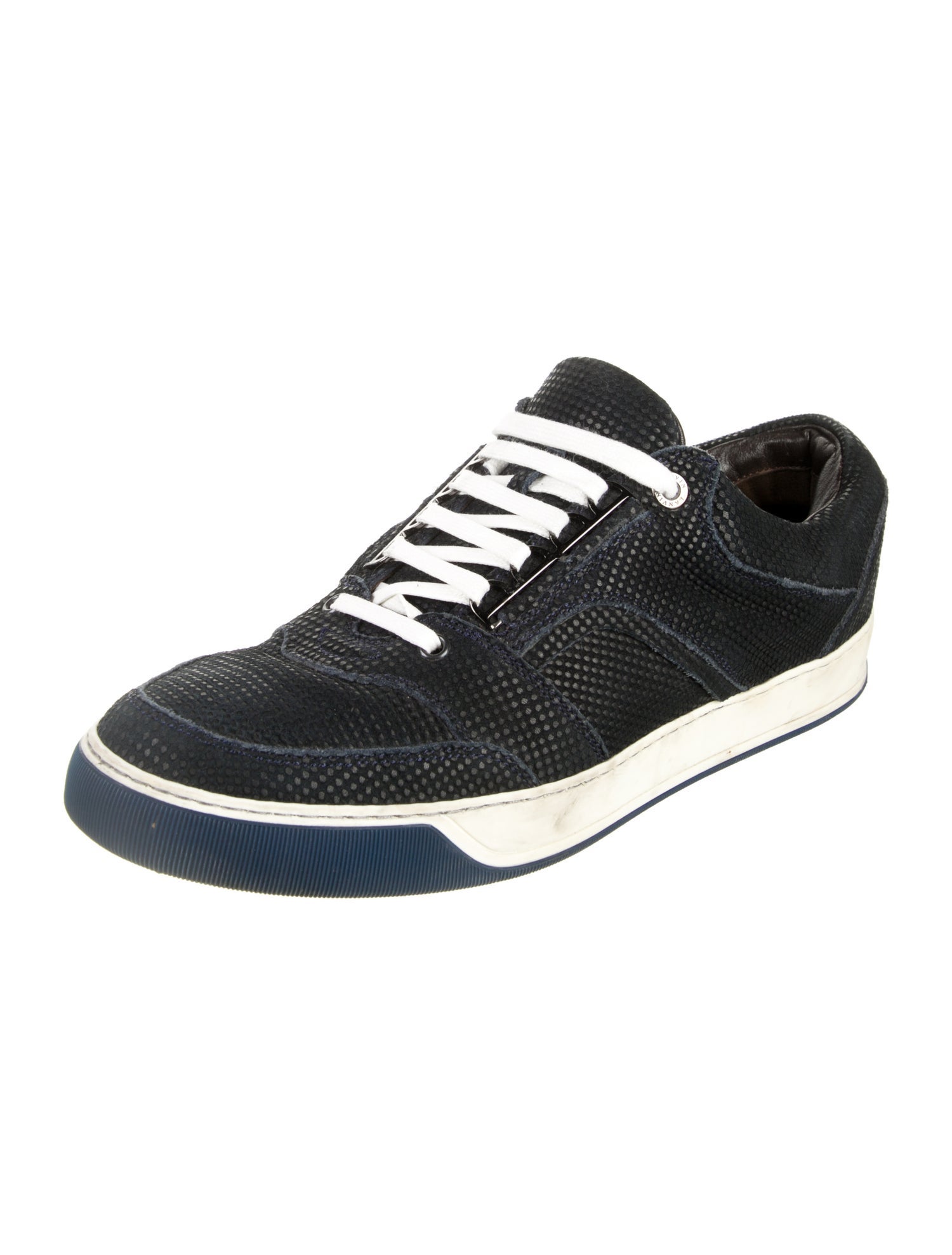 Lanvin Leather Sneakers