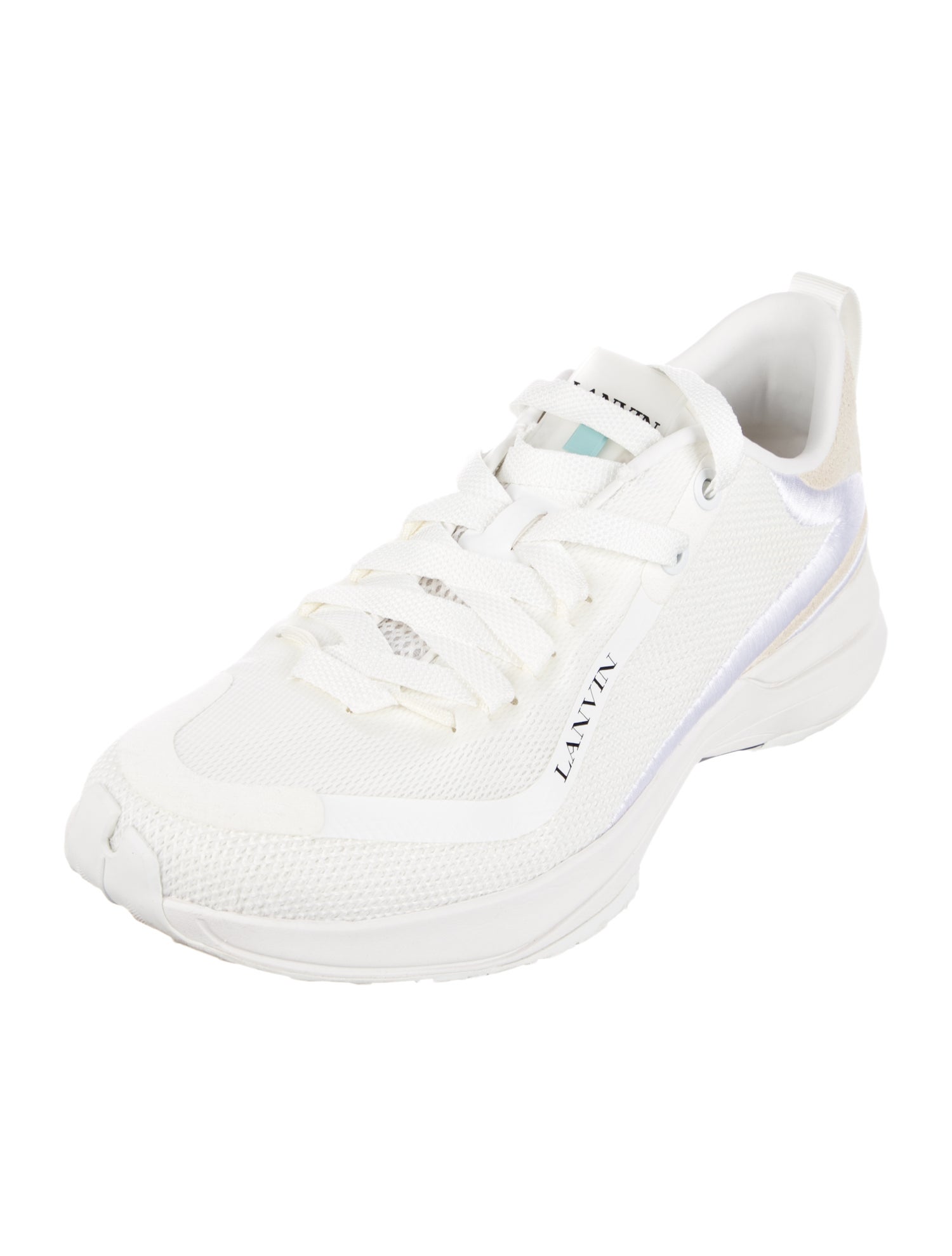 Lanvin Mesh Sneakers