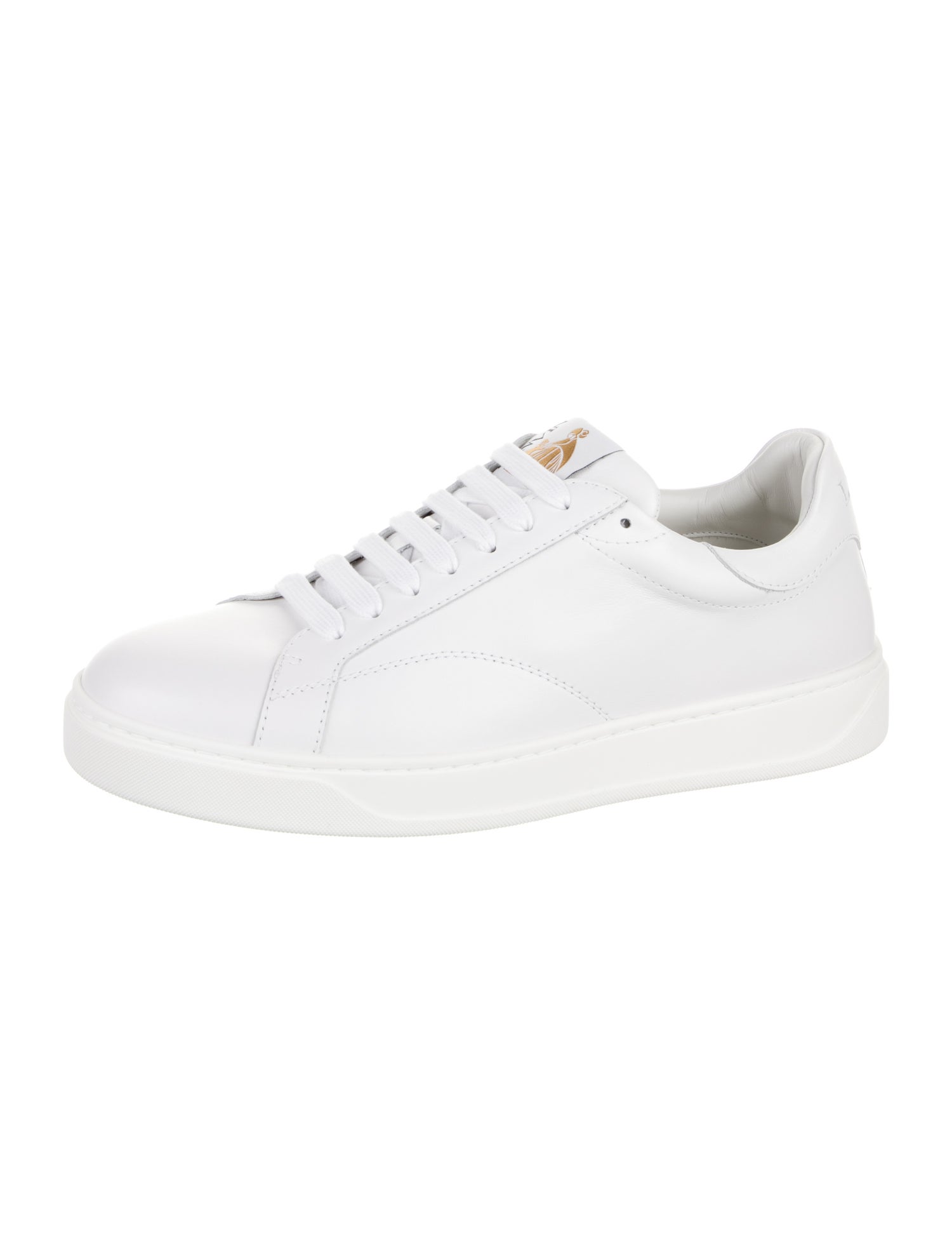 Lanvin Leather Sneakers