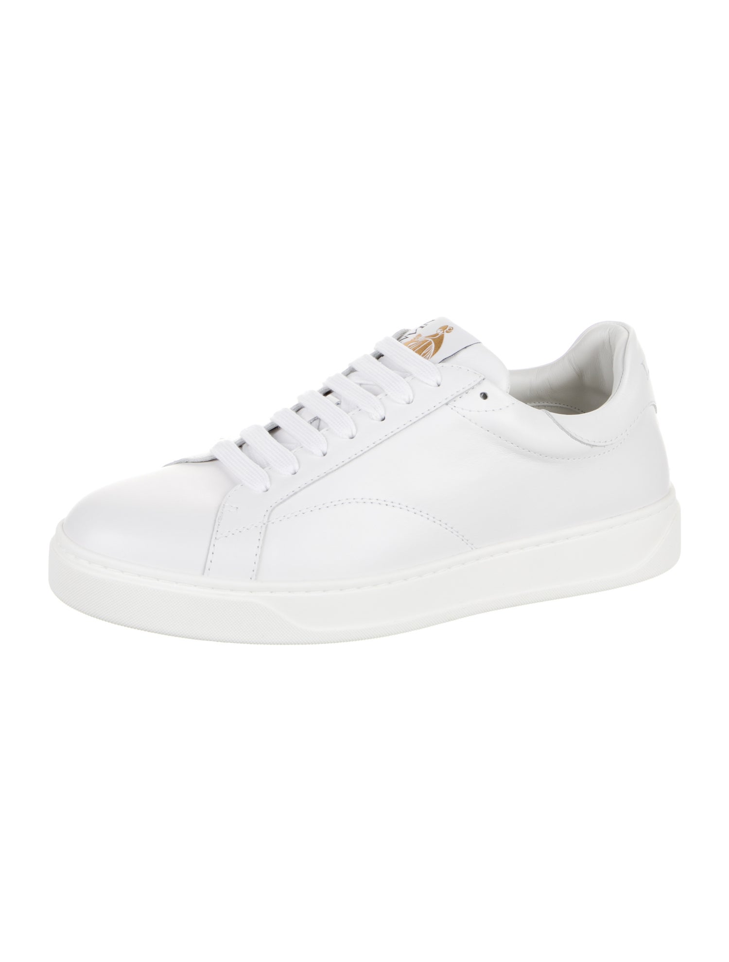 Lanvin Leather Sneakers