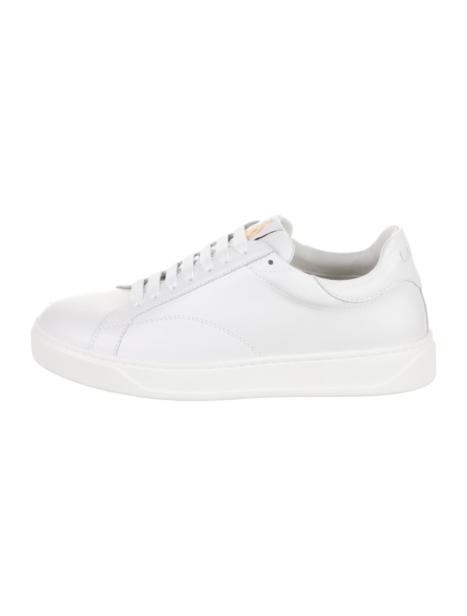 Lanvin Leather Sneakers