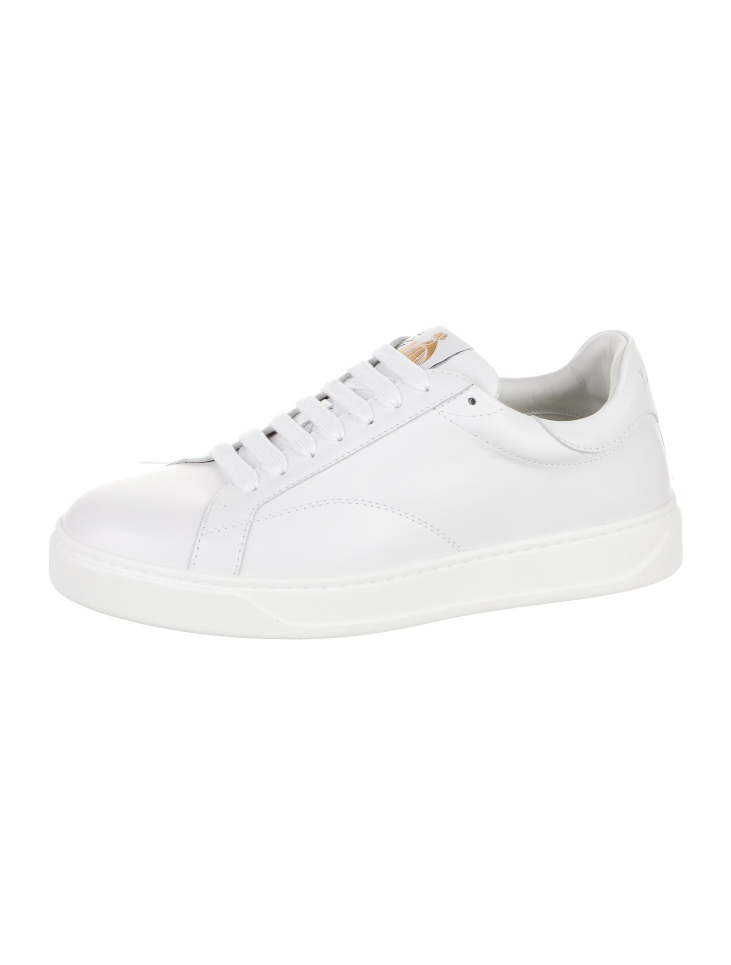 Lanvin Leather Sneakers