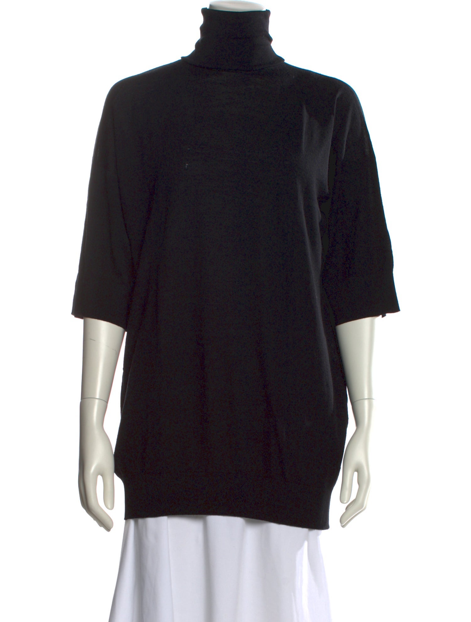 Lanvin Wool Turtleneck Tunic