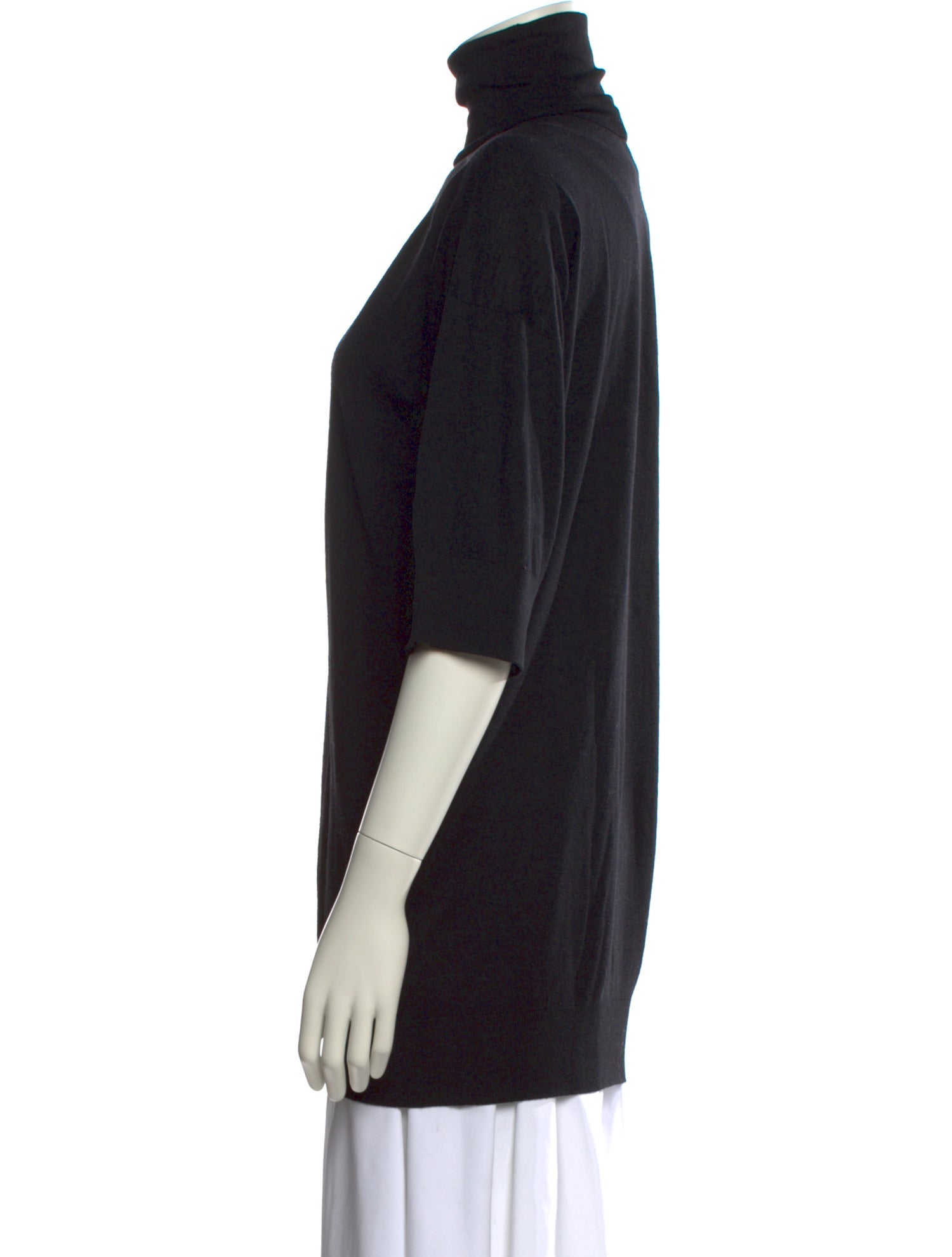 Lanvin Wool Turtleneck Tunic