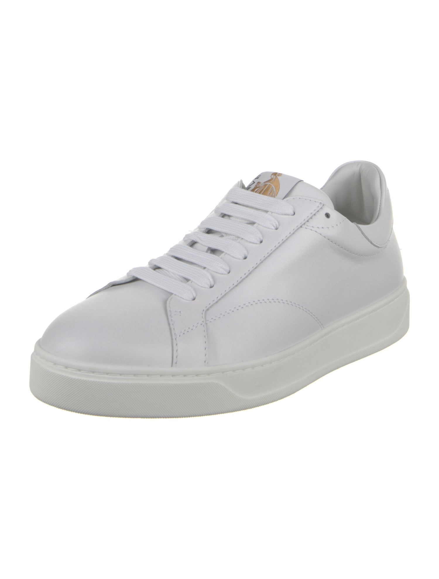 Lanvin Leather Sneakers