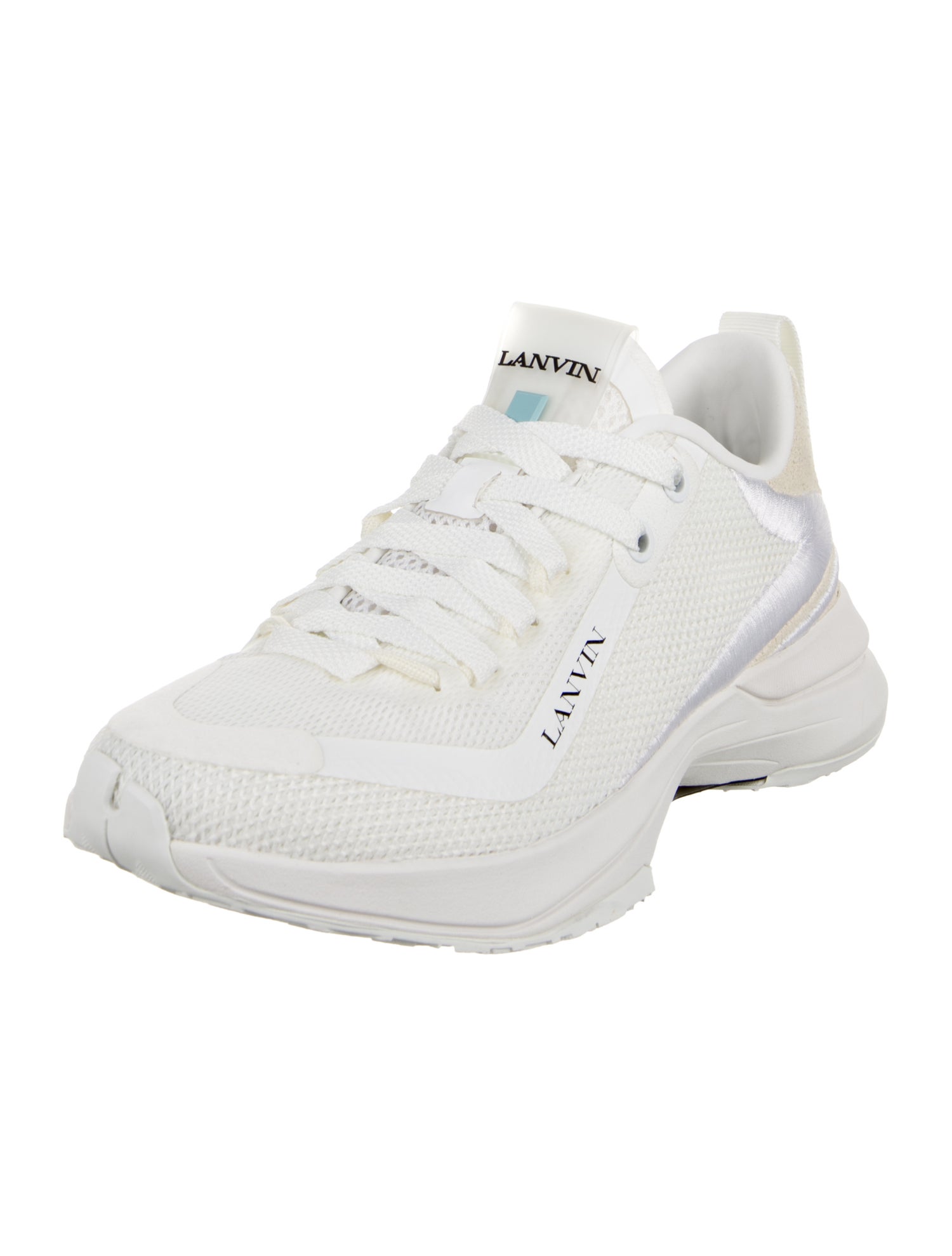 Lanvin Embroidered Accent Athletic Sneakers