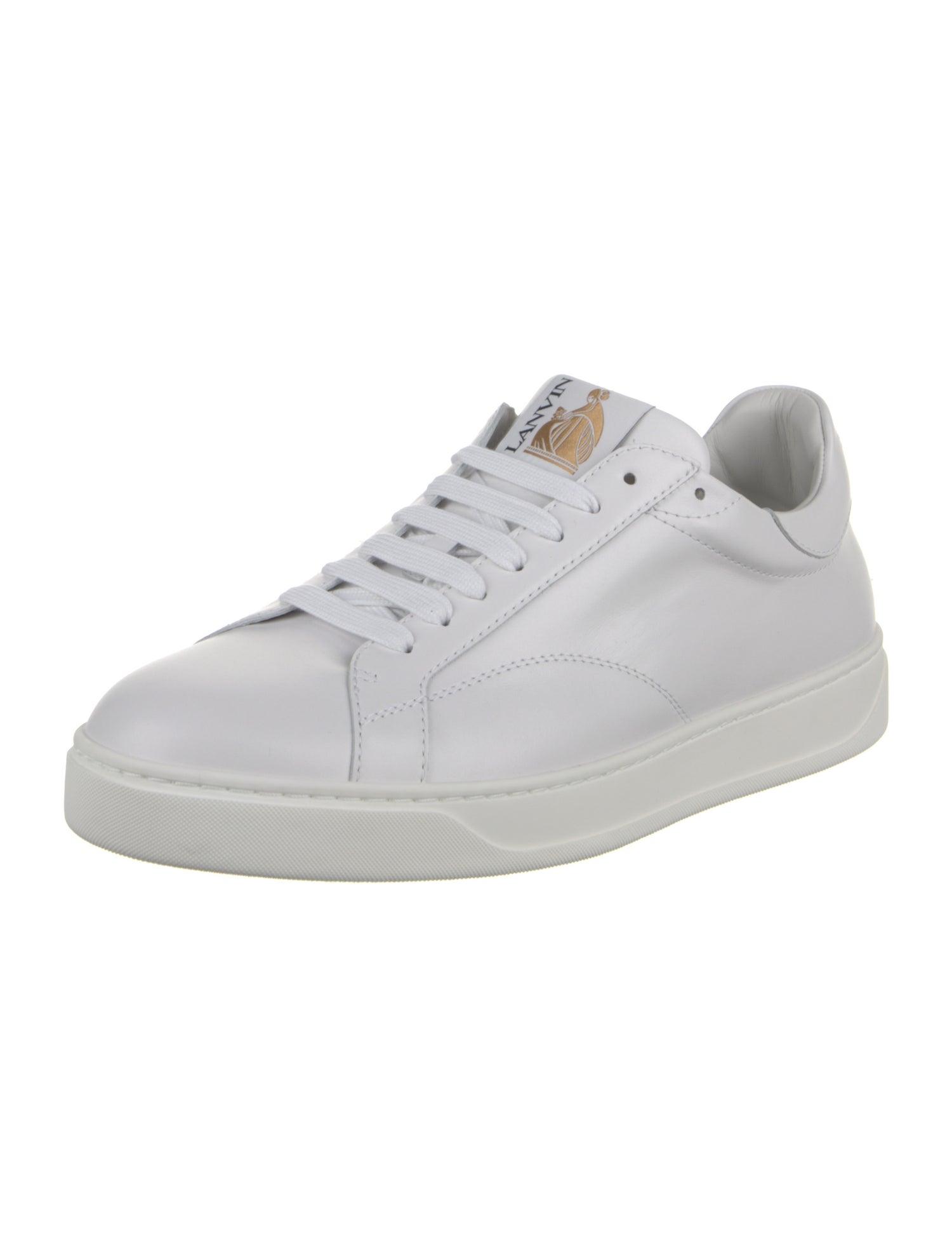 Lanvin Leather Sneakers