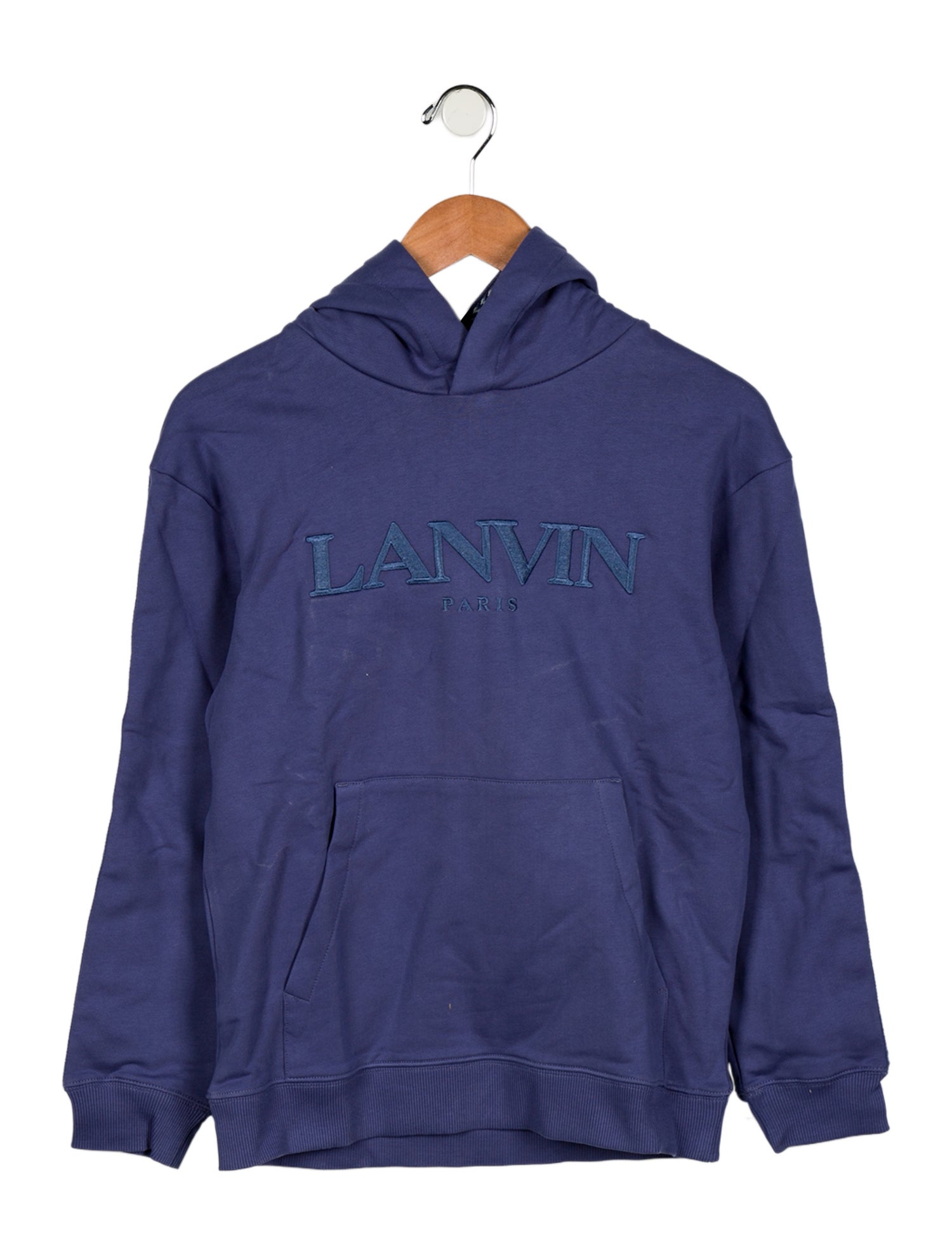 Lanvin Boys' Logo Print Long Sleeve Hoodie