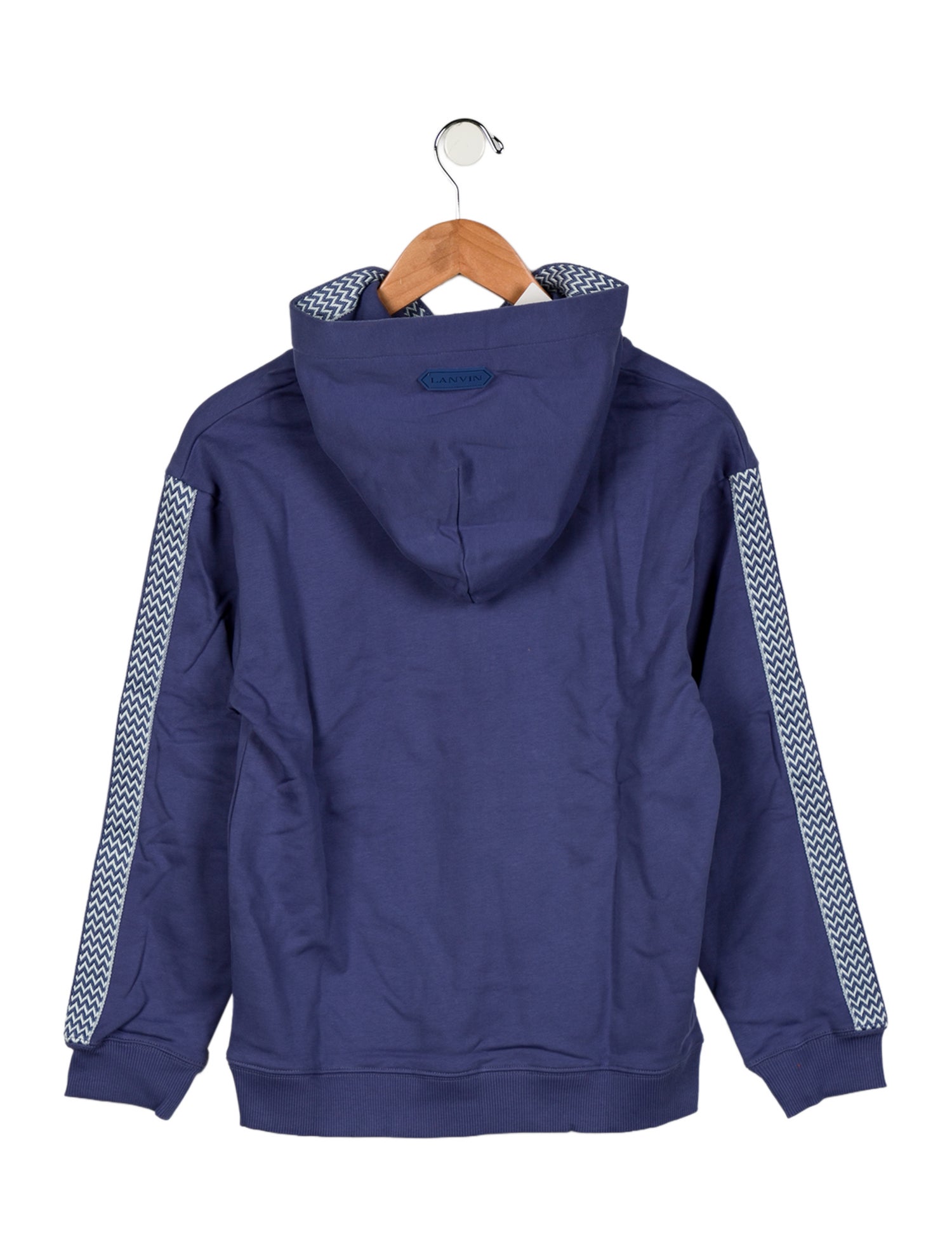 Lanvin Boys' Logo Print Long Sleeve Hoodie