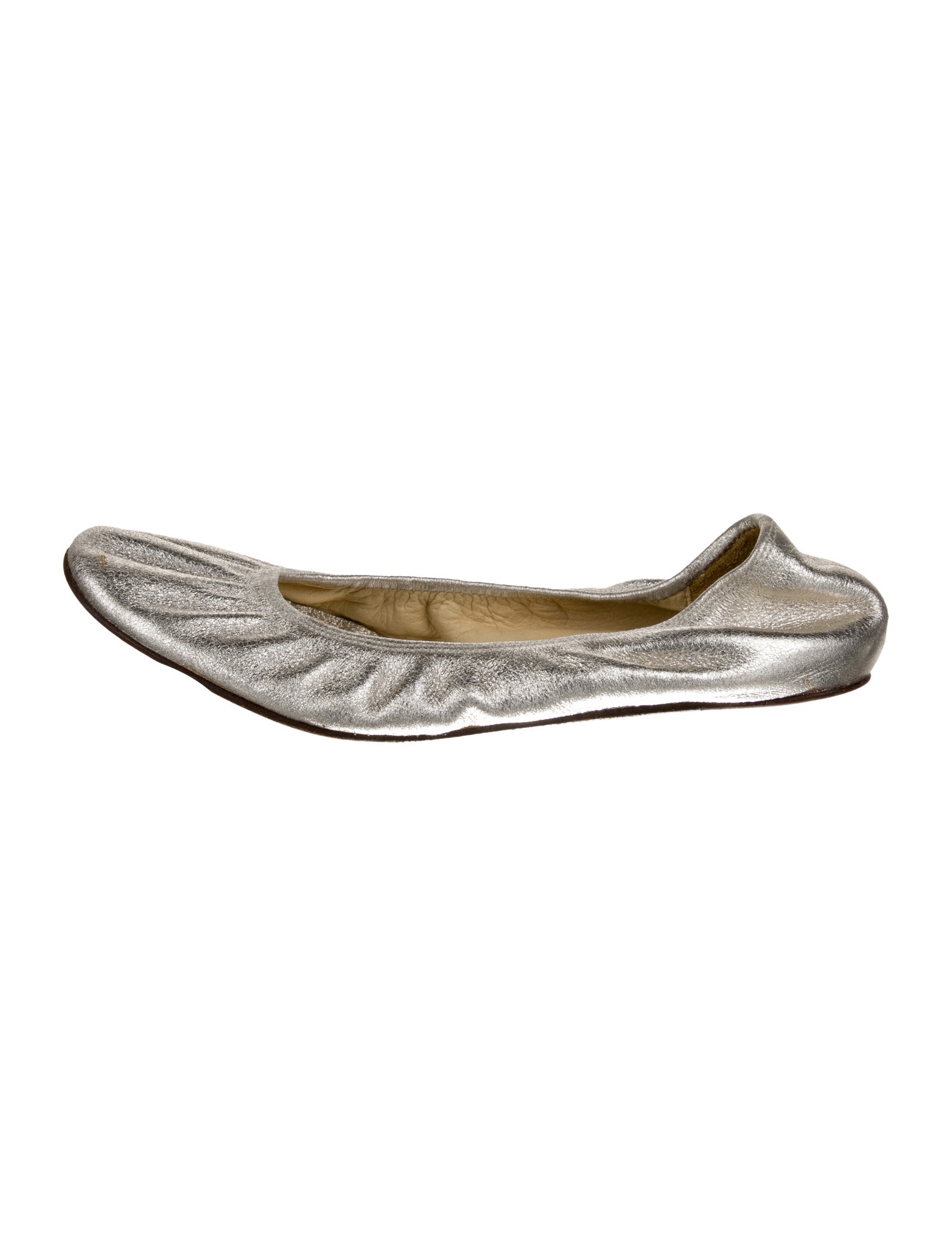 Lanvin Leather Ballet Flats