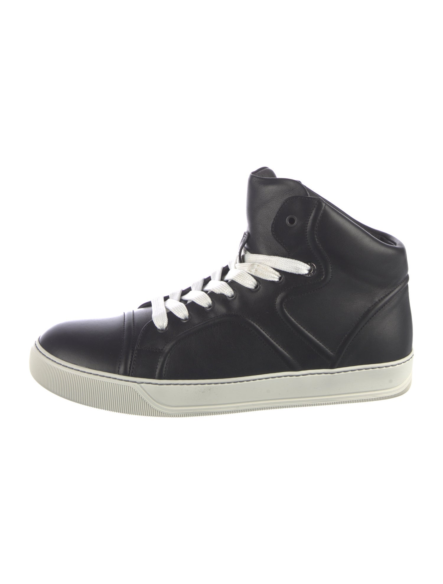 Lanvin Leather Sneakers