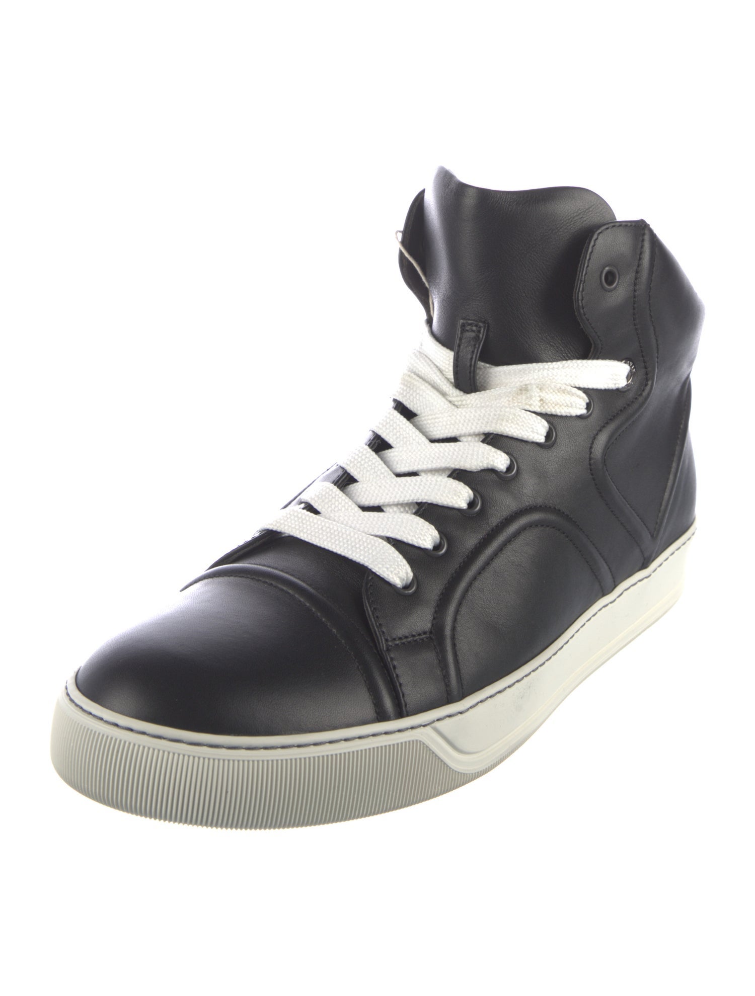 Lanvin Leather Sneakers