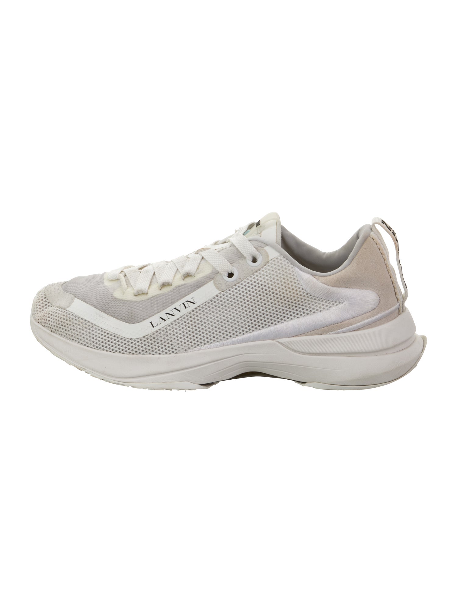Lanvin Mesh Athletic Sneakers