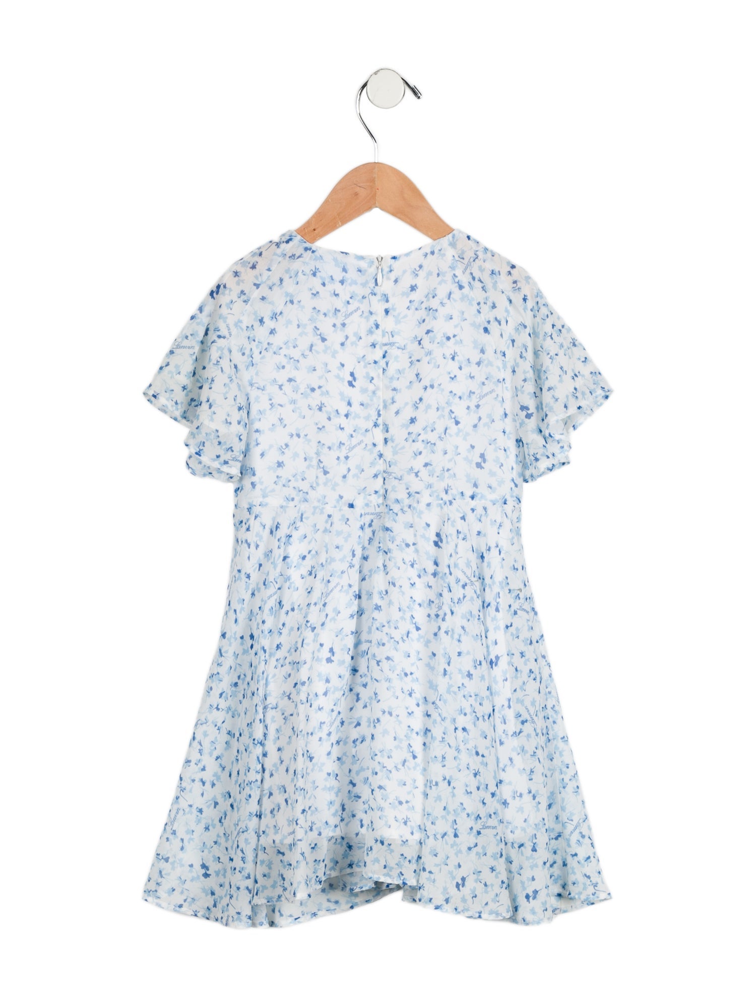 Lanvin Short Sleeve Dress