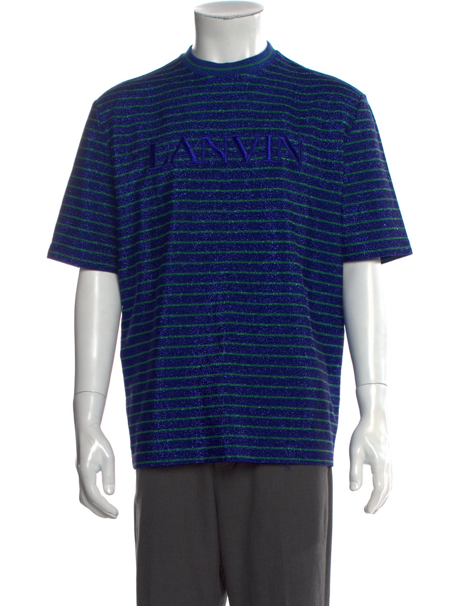 Lanvin Printed Short Sleeve Shirt