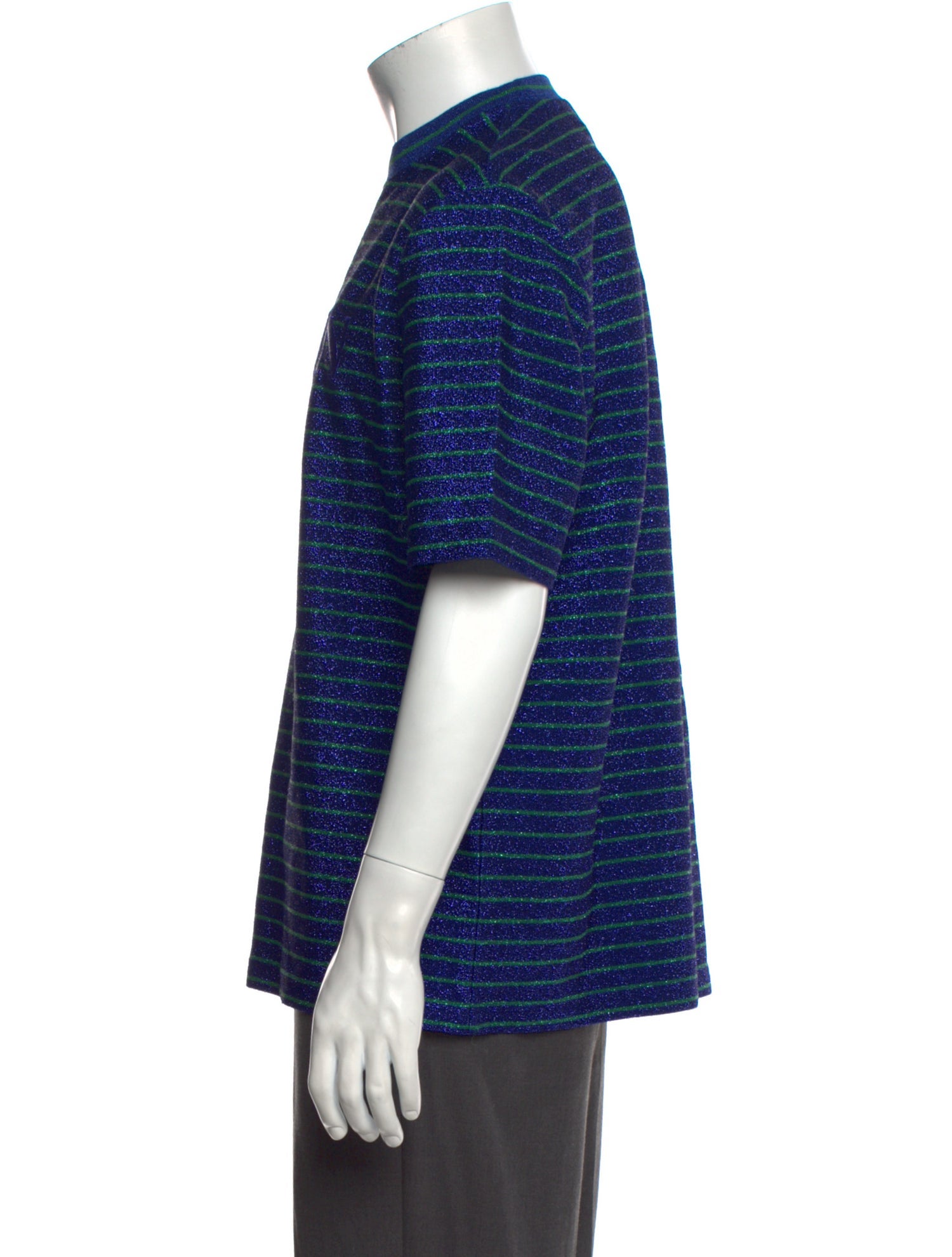 Lanvin Printed Short Sleeve Shirt