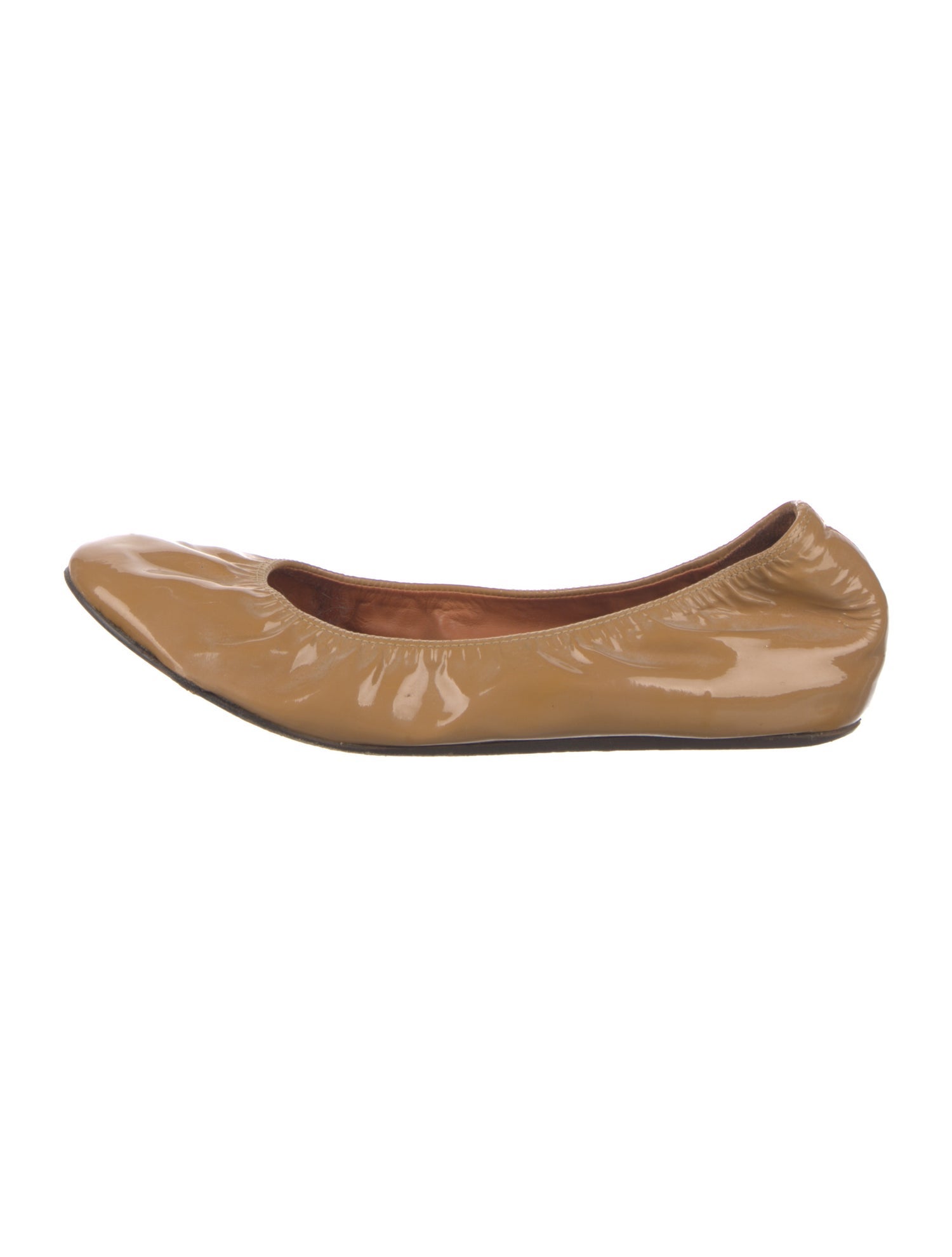 Lanvin Patent Leather Ballet Flats