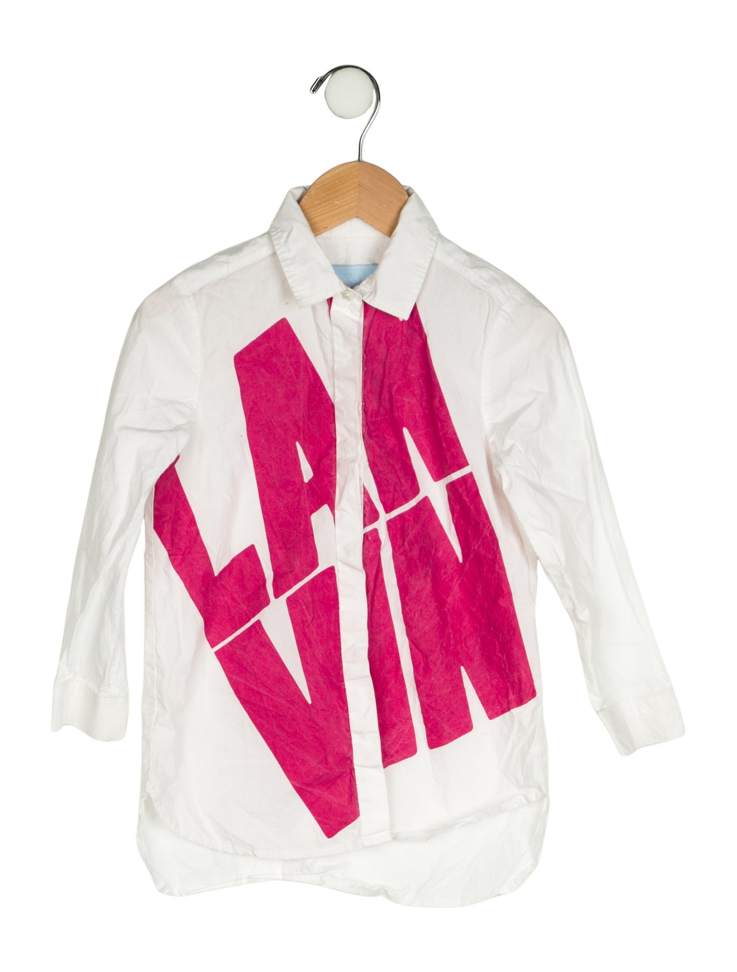 Lanvin Graphic Print Casual Top