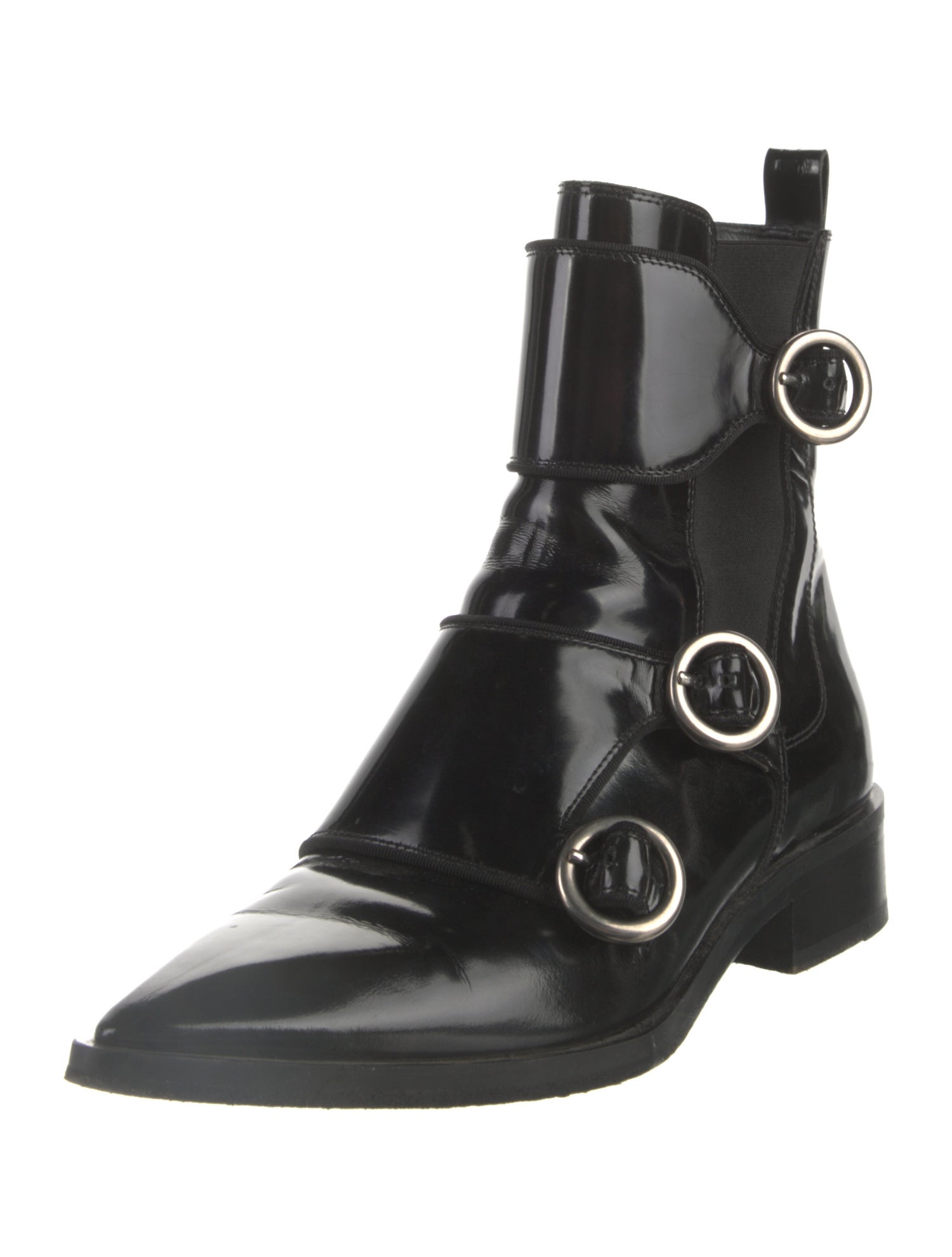 Lanvin Patent Leather Boots