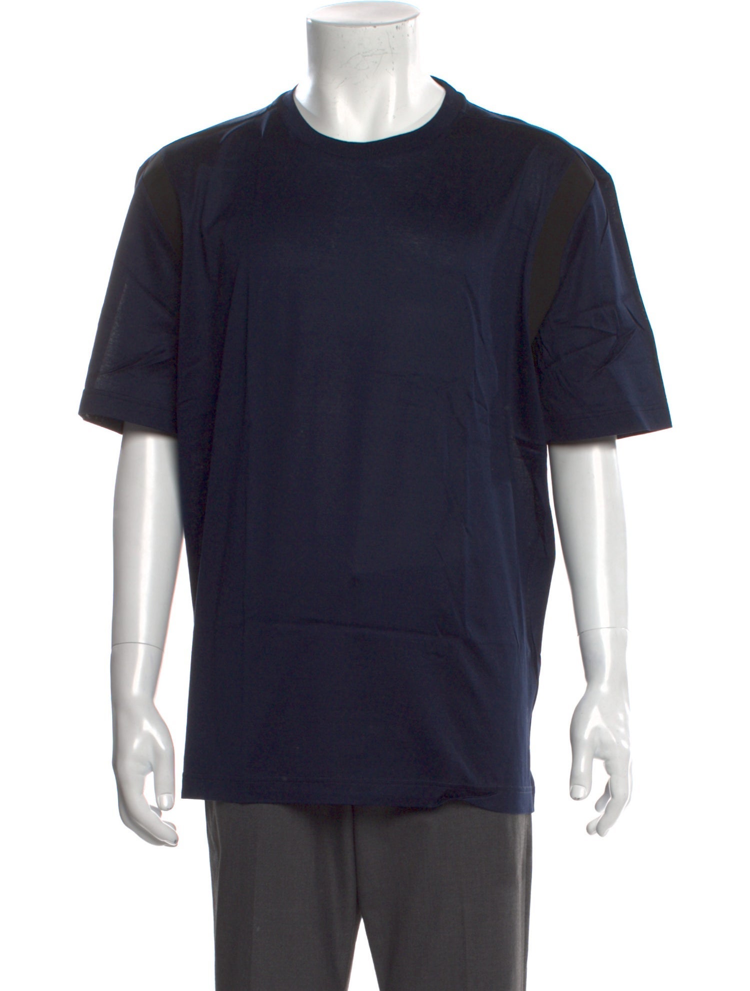 Lanvin Crew Neck Short Sleeve T-Shirt