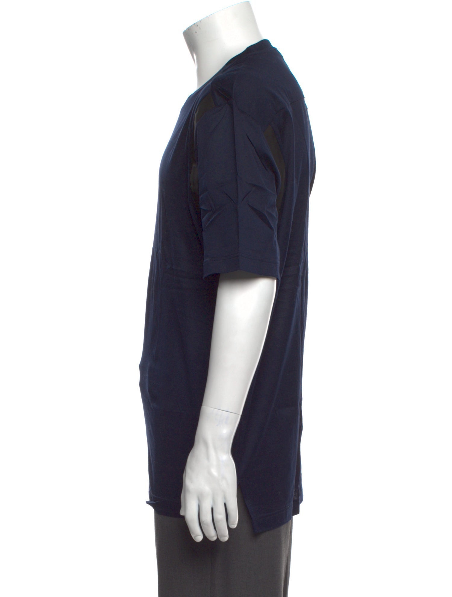 Lanvin Crew Neck Short Sleeve T-Shirt