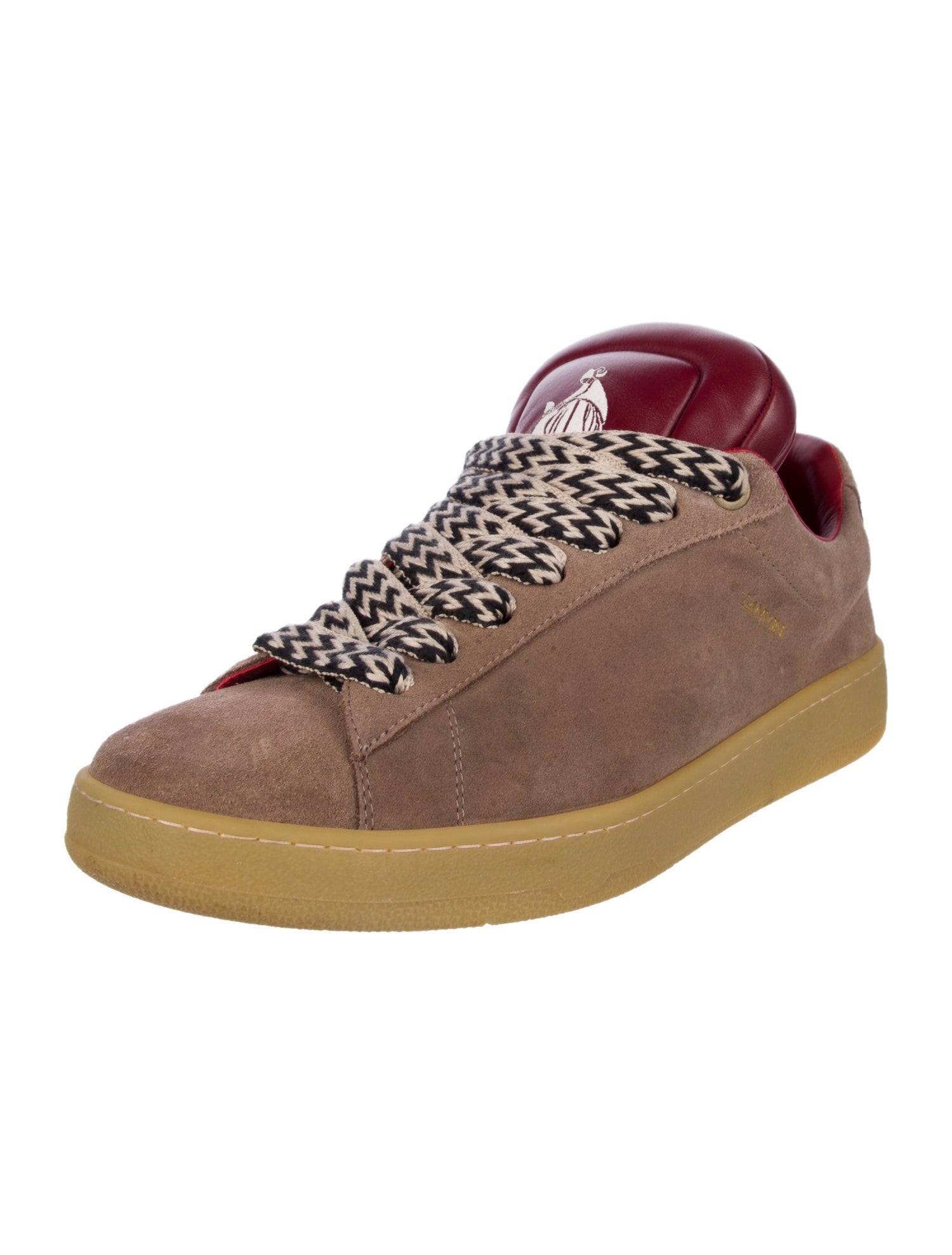 Lanvin Suede Sneakers