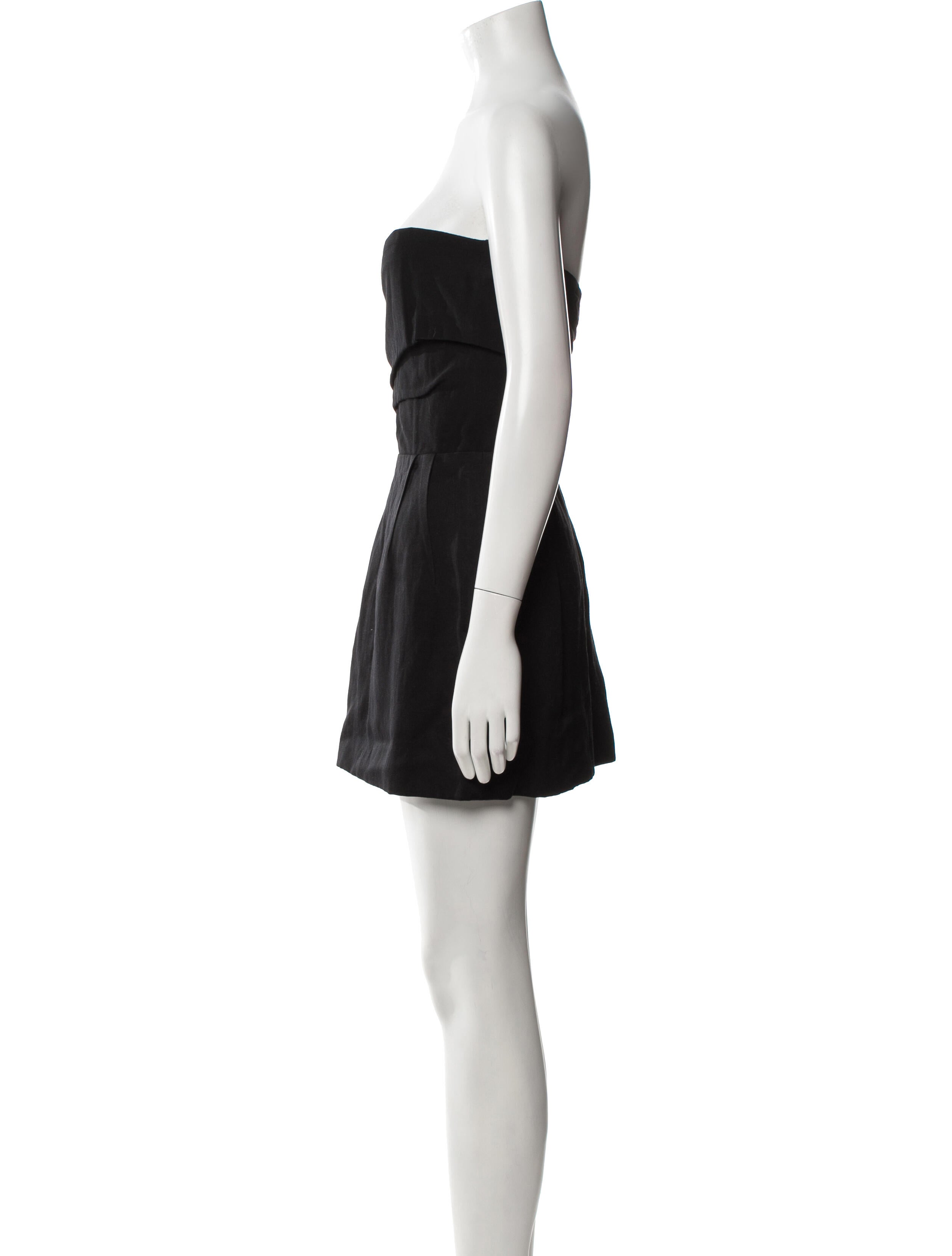 Lanvin Wool Mini Dress