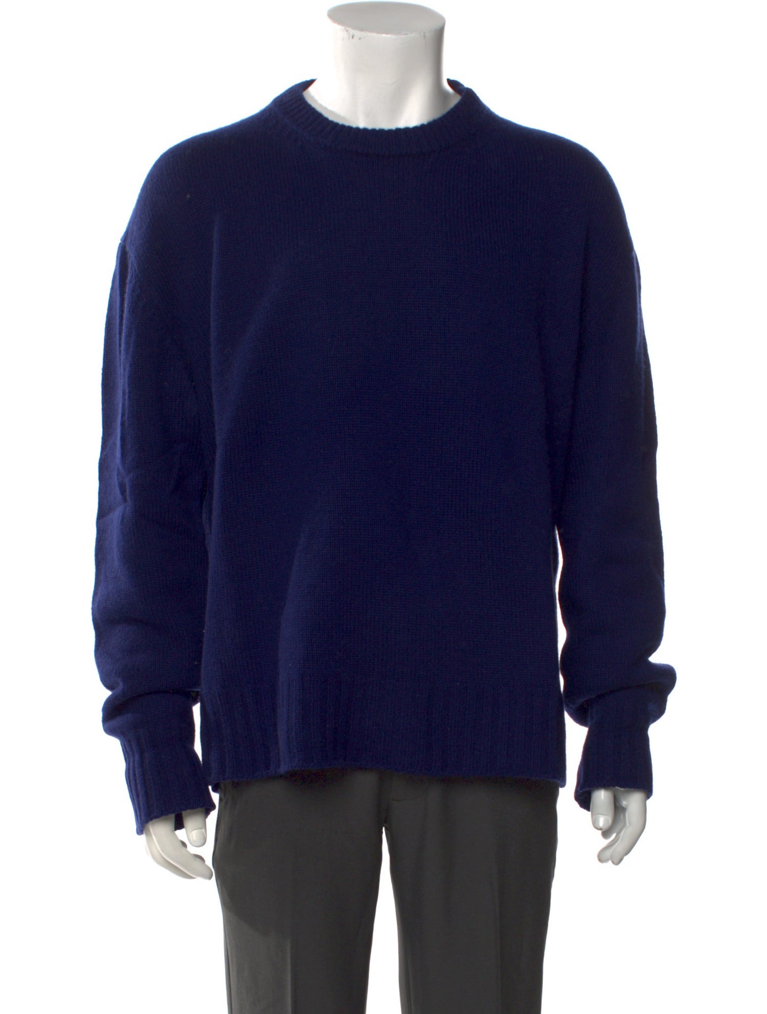 Lanvin Cashmere Crew Neck Pullover