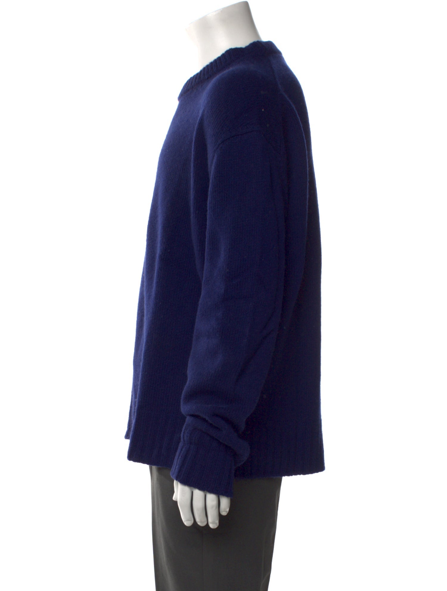 Lanvin Cashmere Crew Neck Pullover