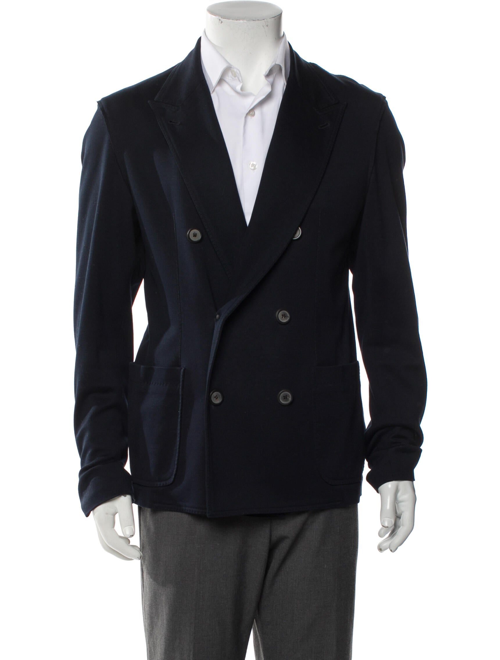 Lanvin Distressed Accents Blazer