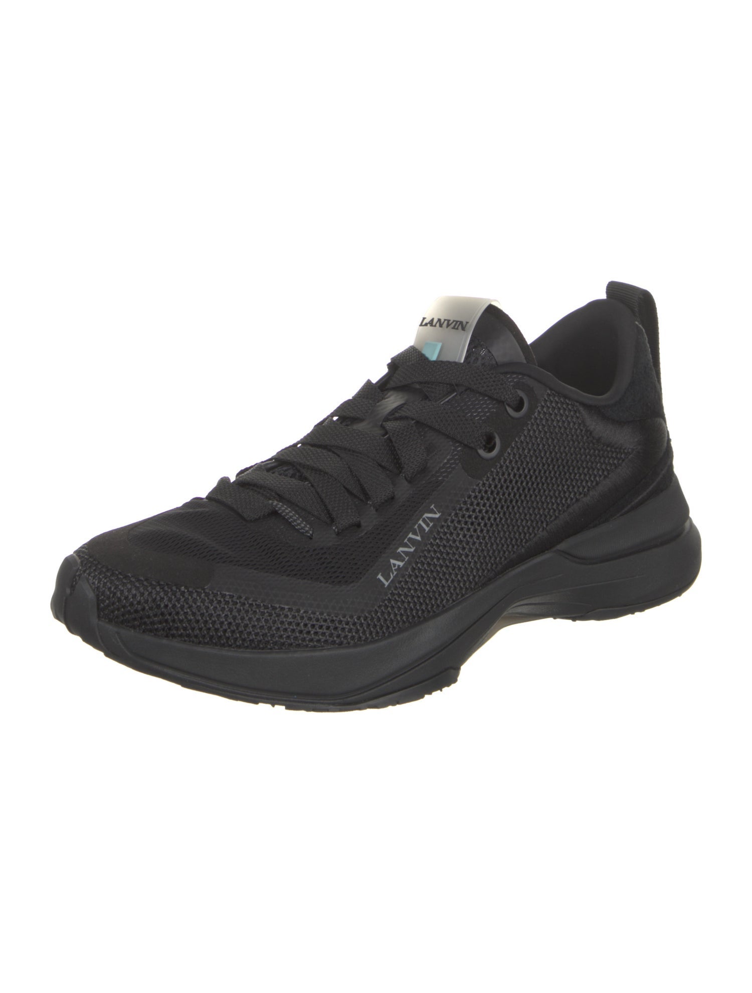 Lanvin Mesh Athletic Sneakers