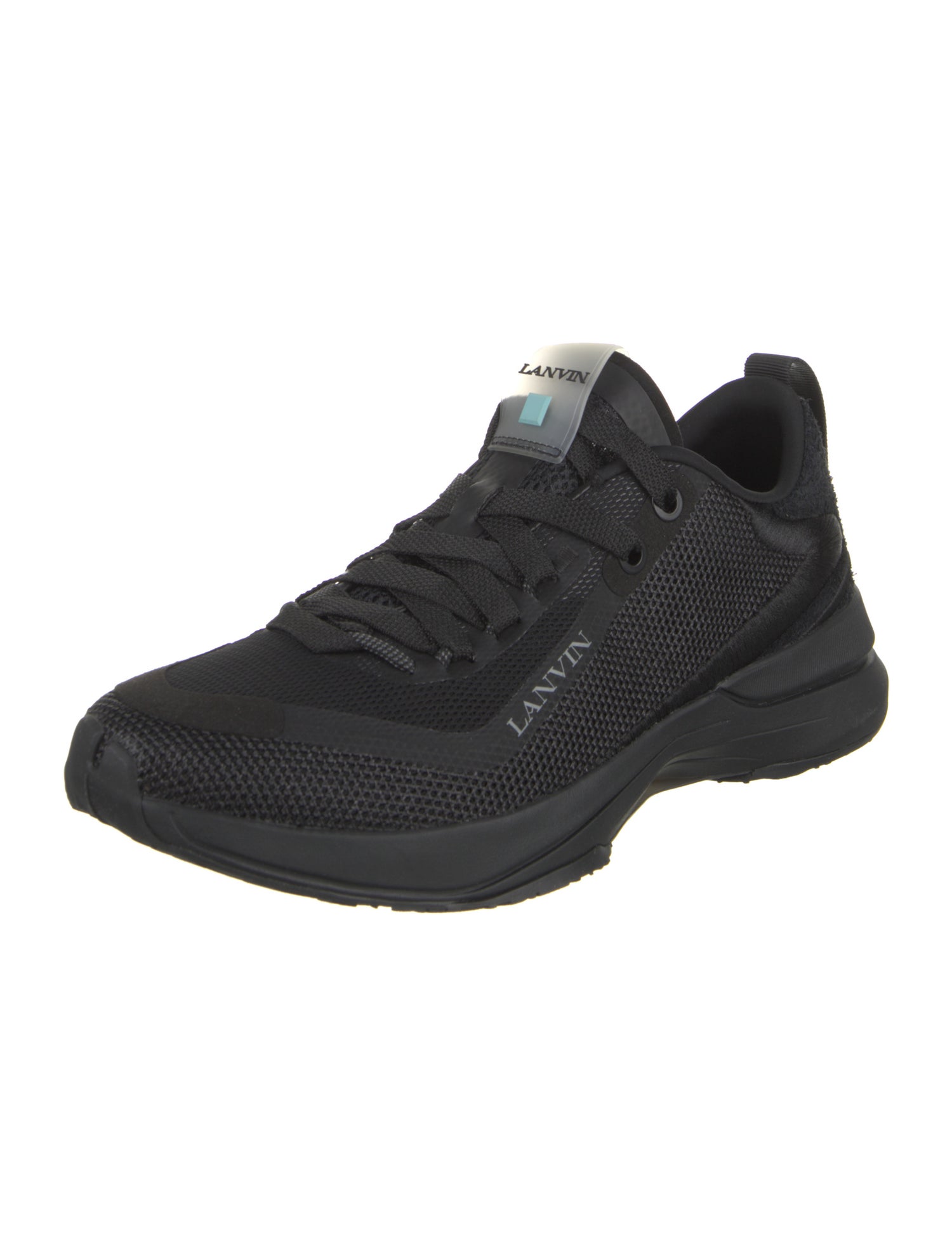 Lanvin Mesh Athletic Sneakers