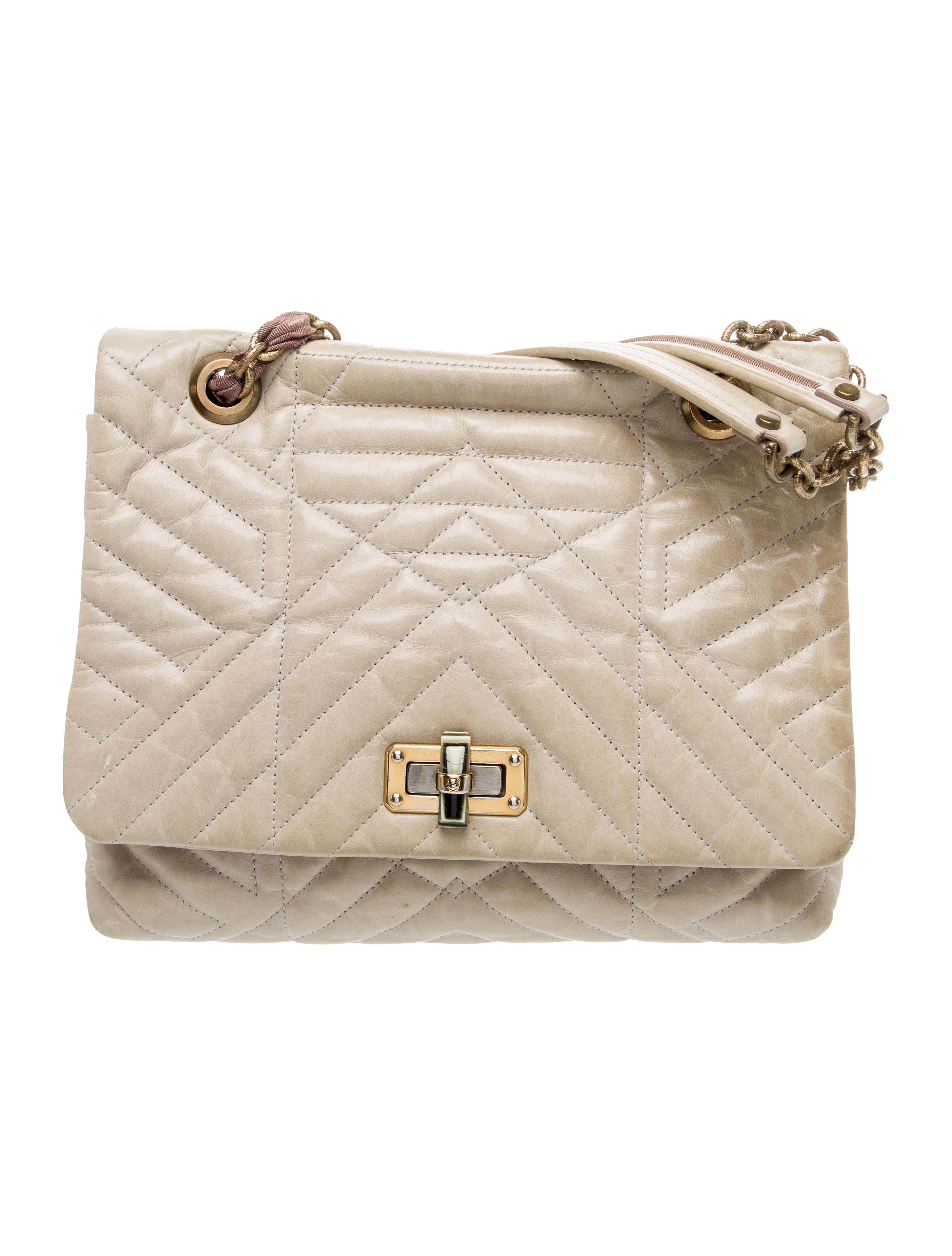 Lanvin Quilted Shoulder Bag