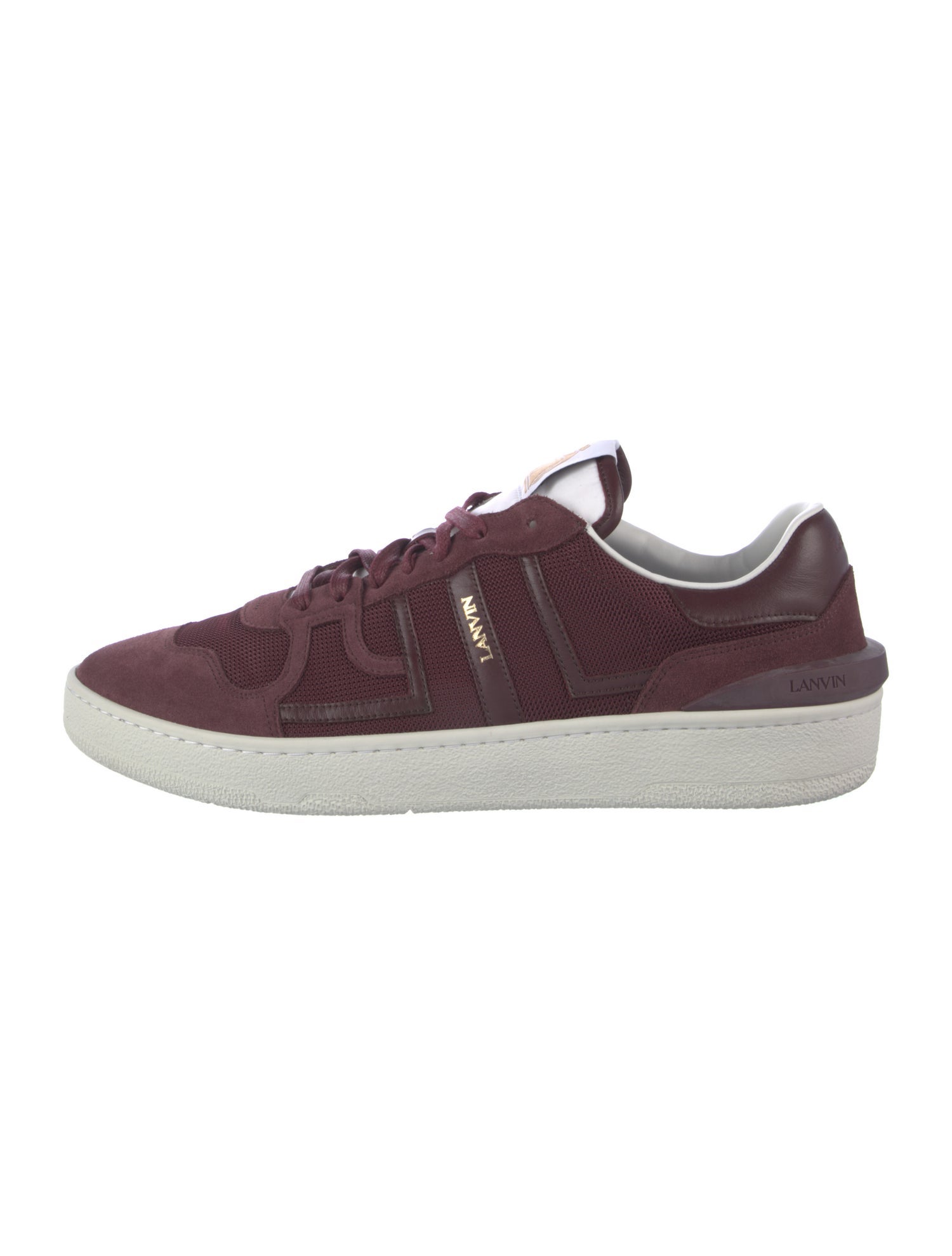 Lanvin Suede Sneakers