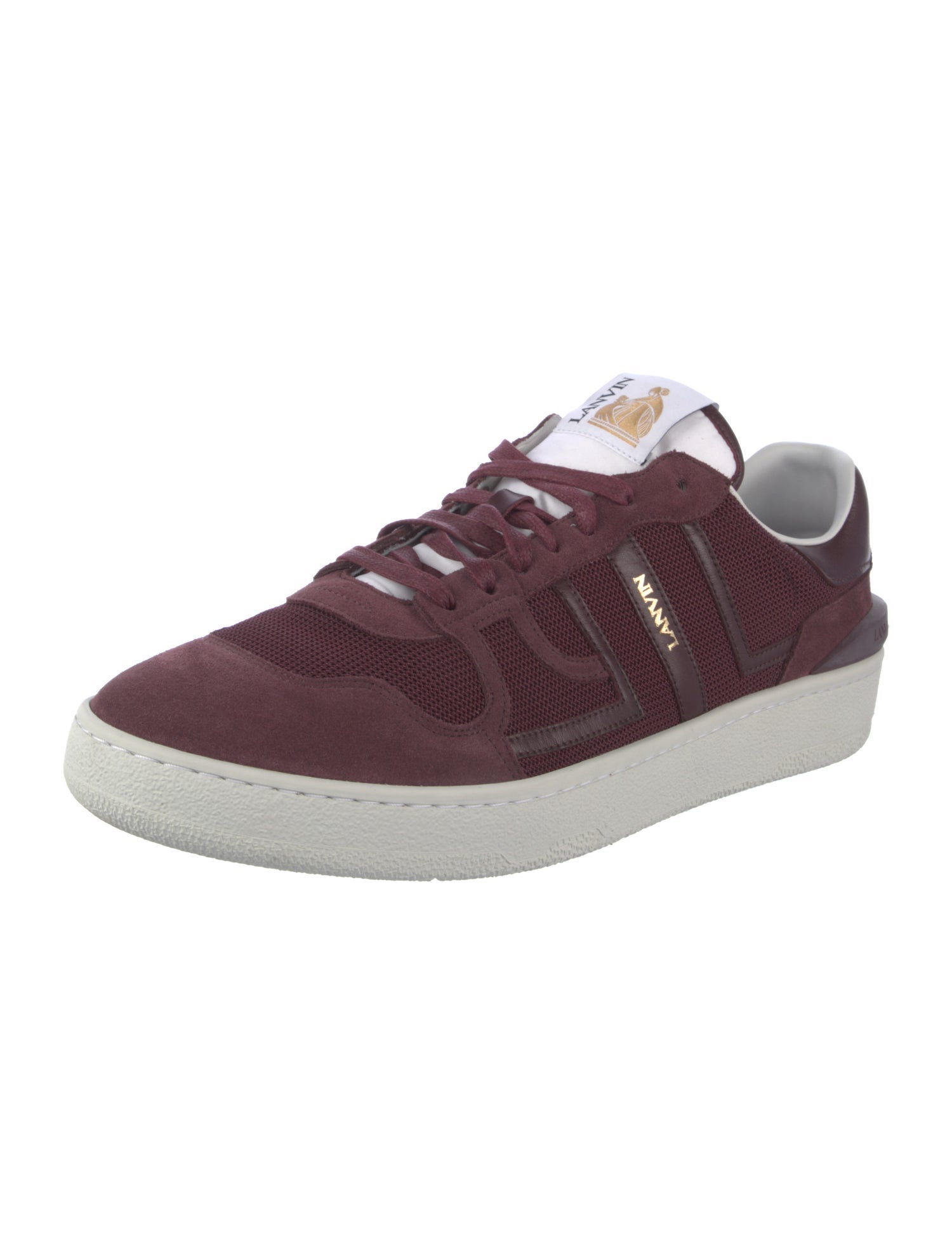 Lanvin Suede Sneakers