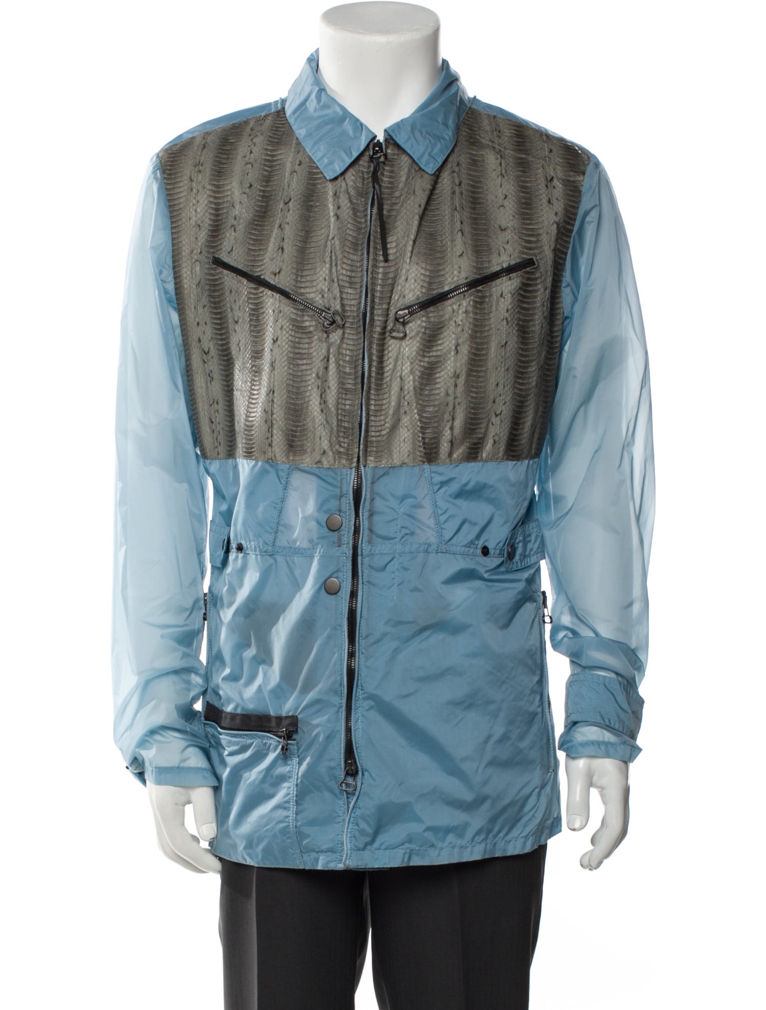 Lanvin Animal Print Jacket