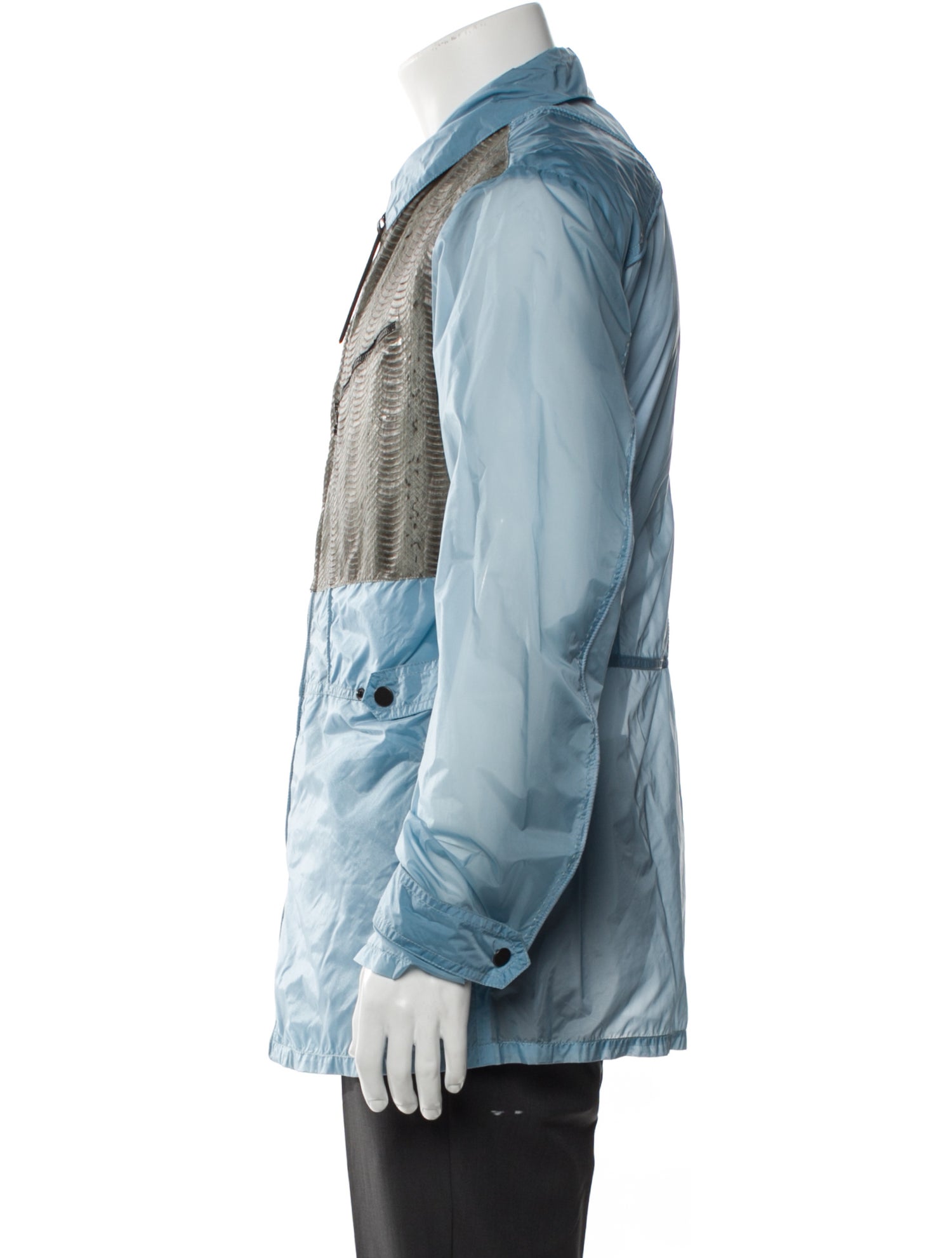 Lanvin Animal Print Jacket