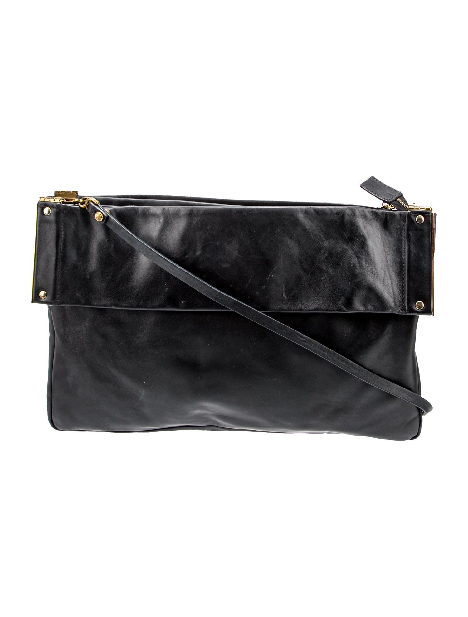 Lanvin Leather Shoulder Bag