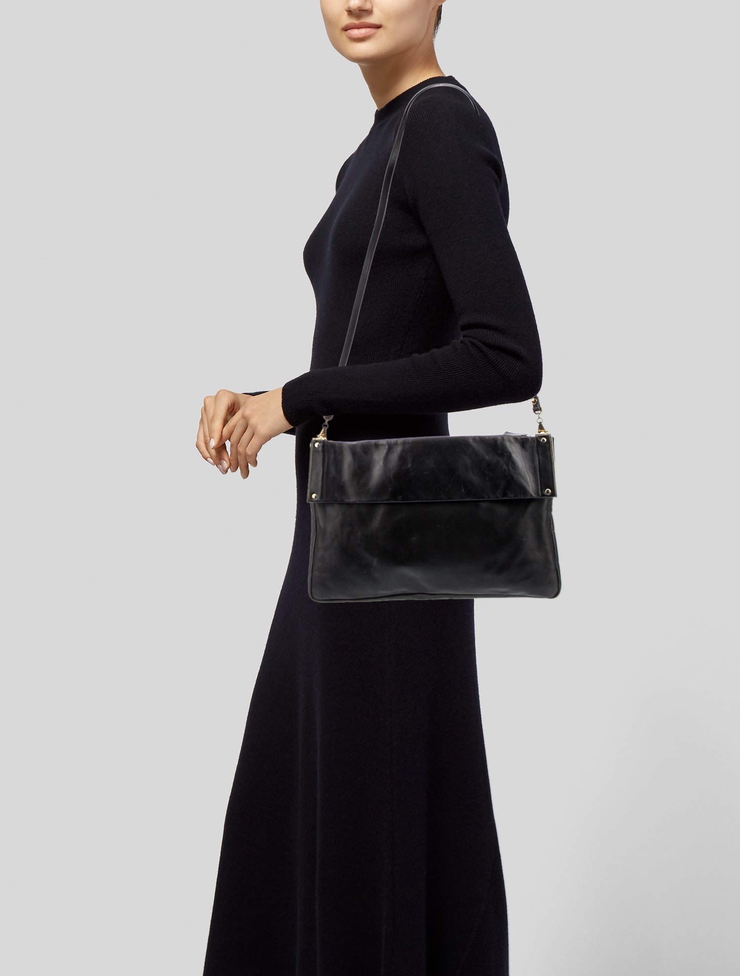 Lanvin Leather Shoulder Bag