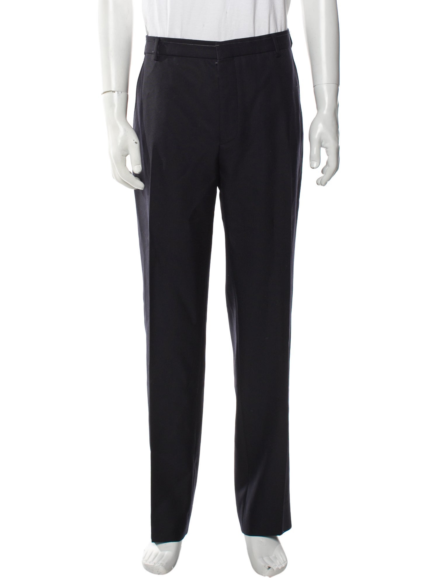 Lanvin Wool Dress Pants