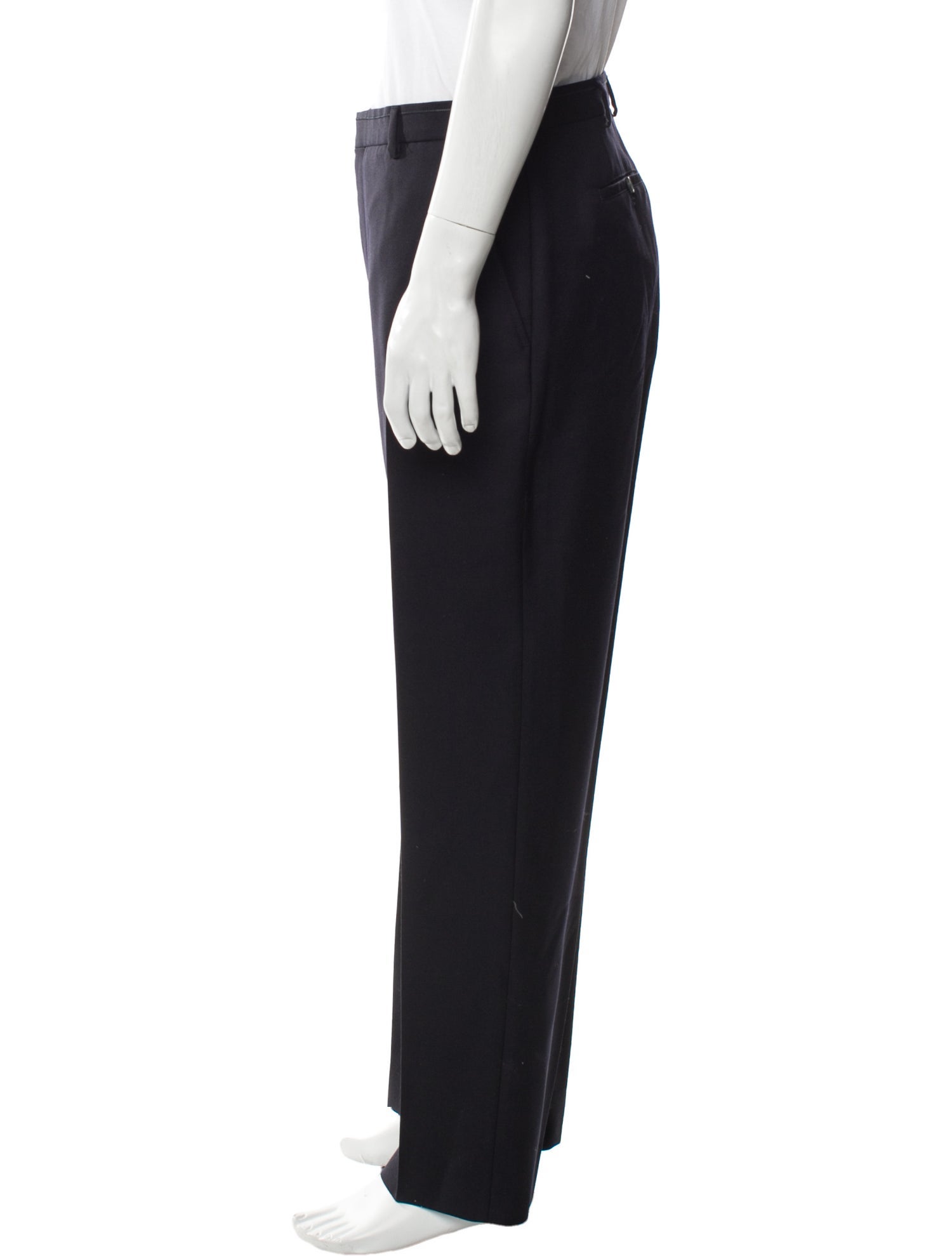 Lanvin Wool Dress Pants