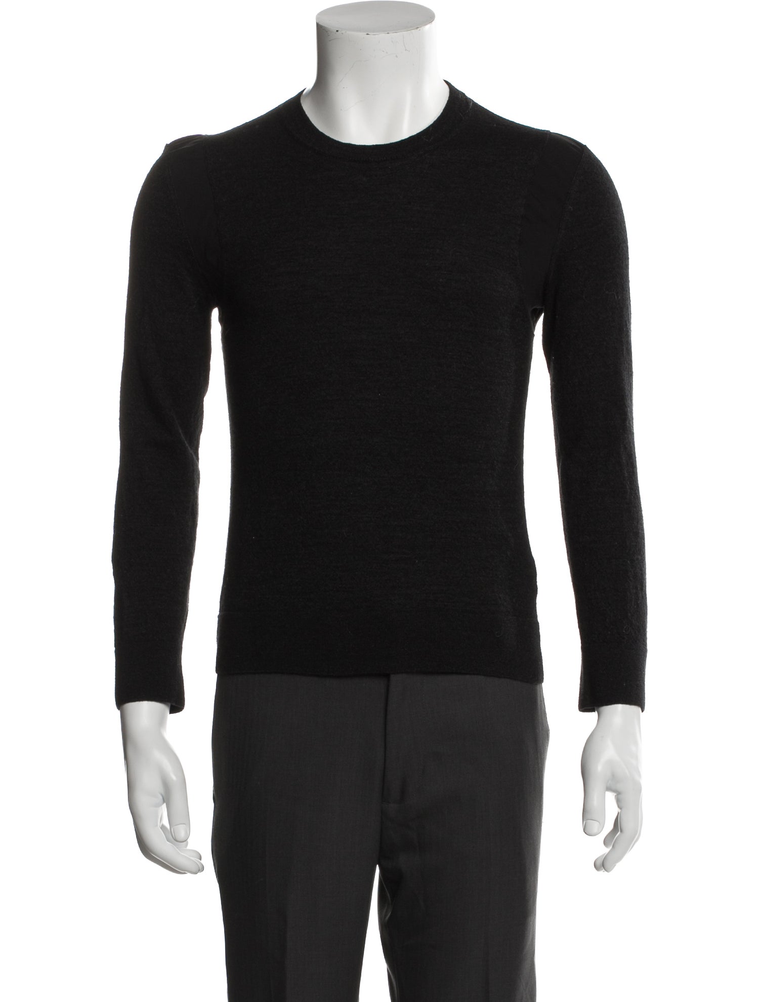 Lanvin Wool Crew Neck Pullover