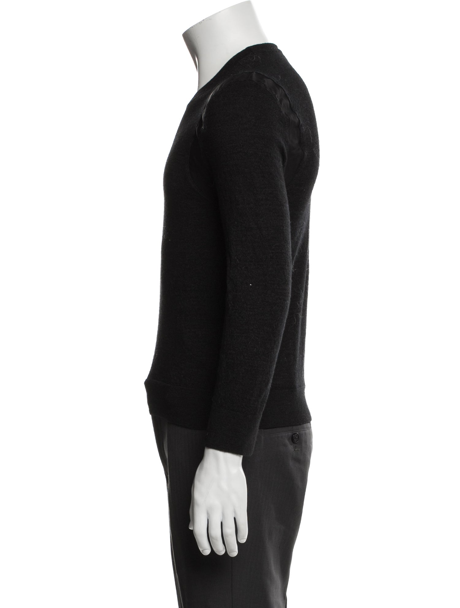 Lanvin Wool Crew Neck Pullover