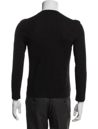 Lanvin Wool Crew Neck Pullover