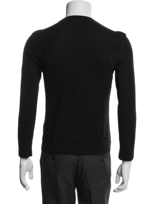 Lanvin Wool Crew Neck Pullover