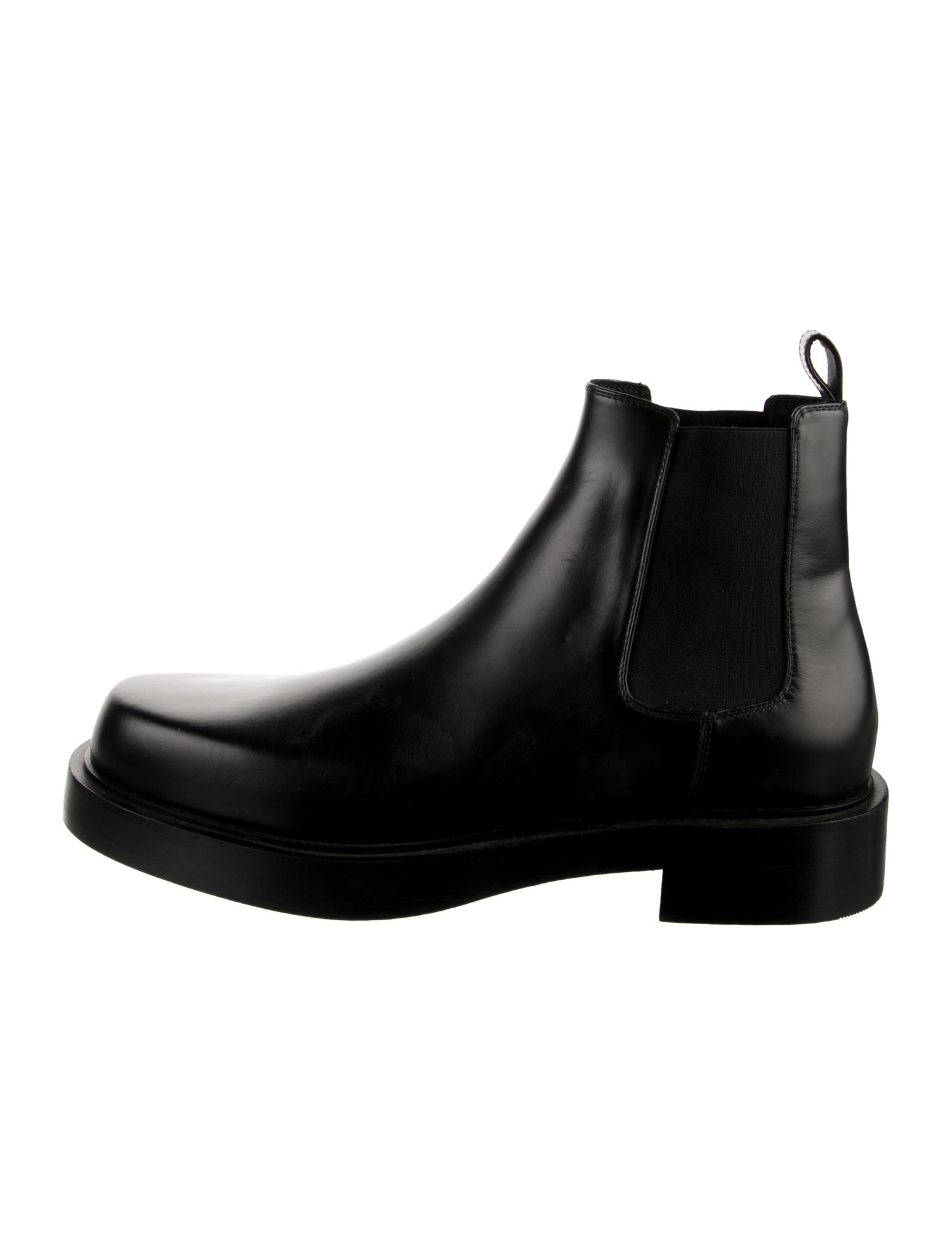 Lanvin Leather Chelsea Boots
