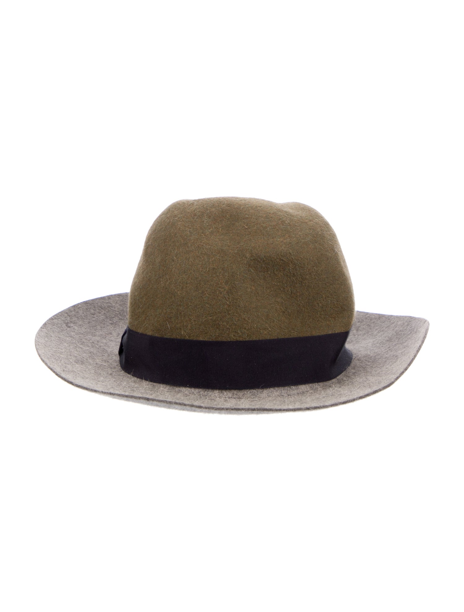 Lanvin Felt Gambler Hat