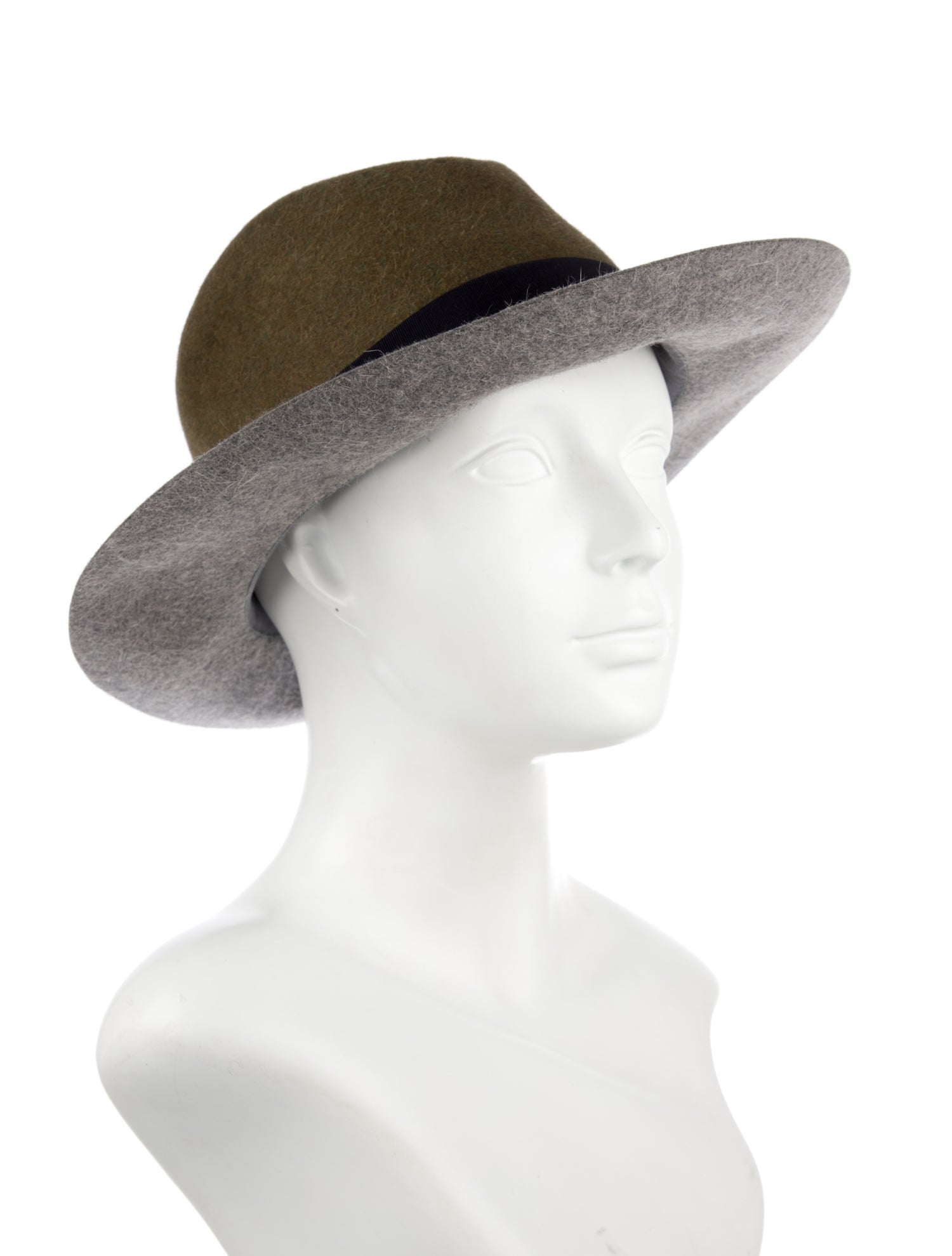 Lanvin Felt Gambler Hat