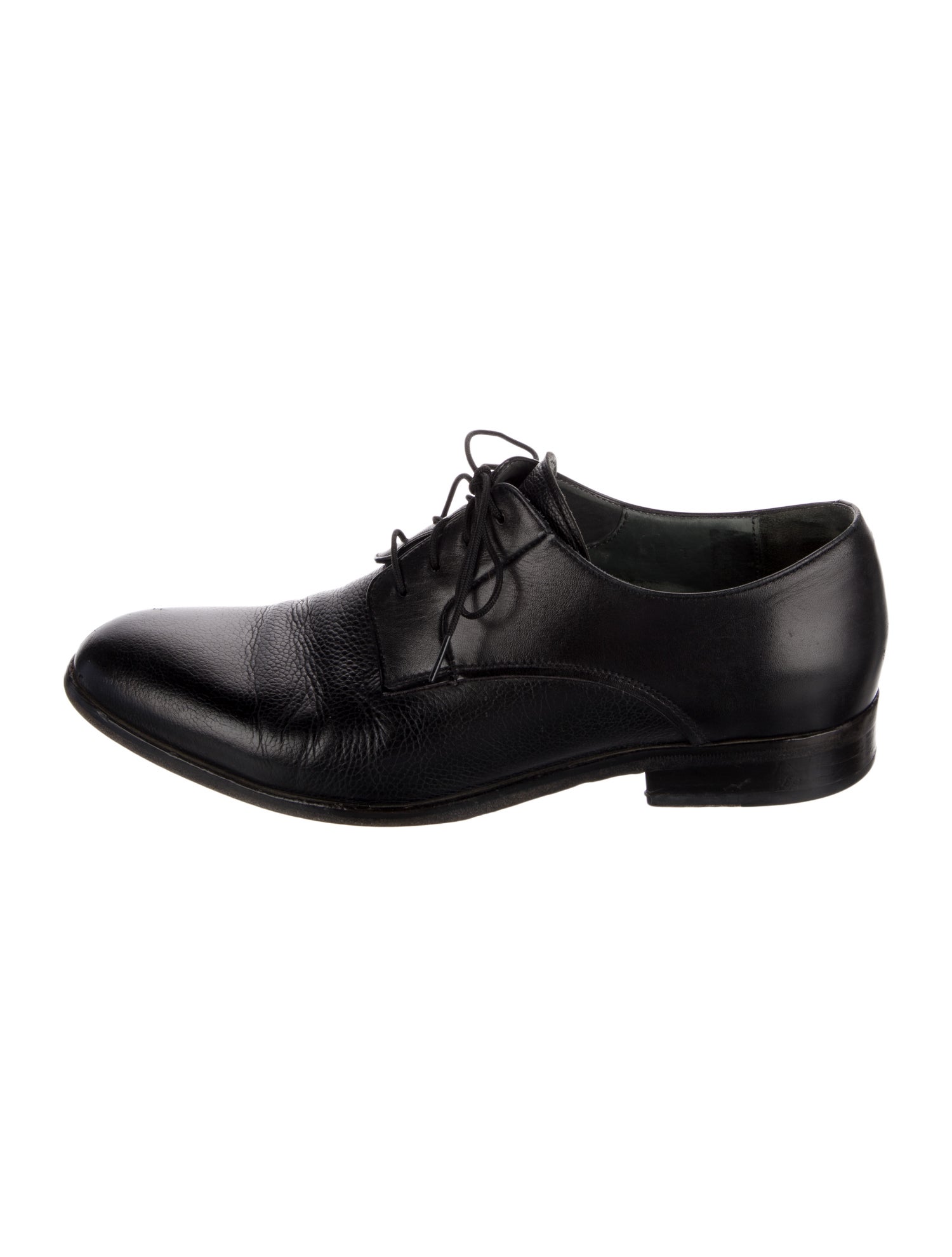 Lanvin Leather Derby Shoes